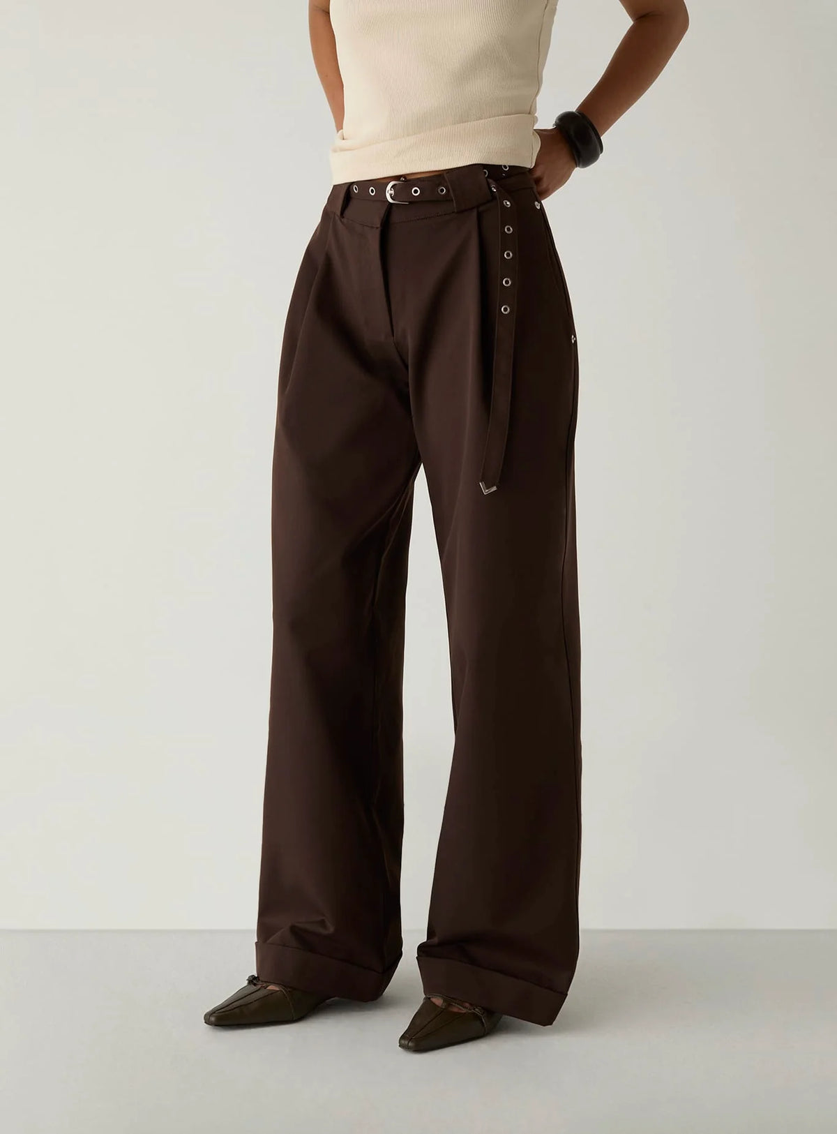 VALEA BROWN PANT