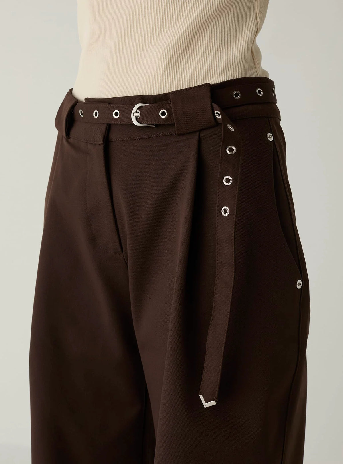 VALEA BROWN PANT