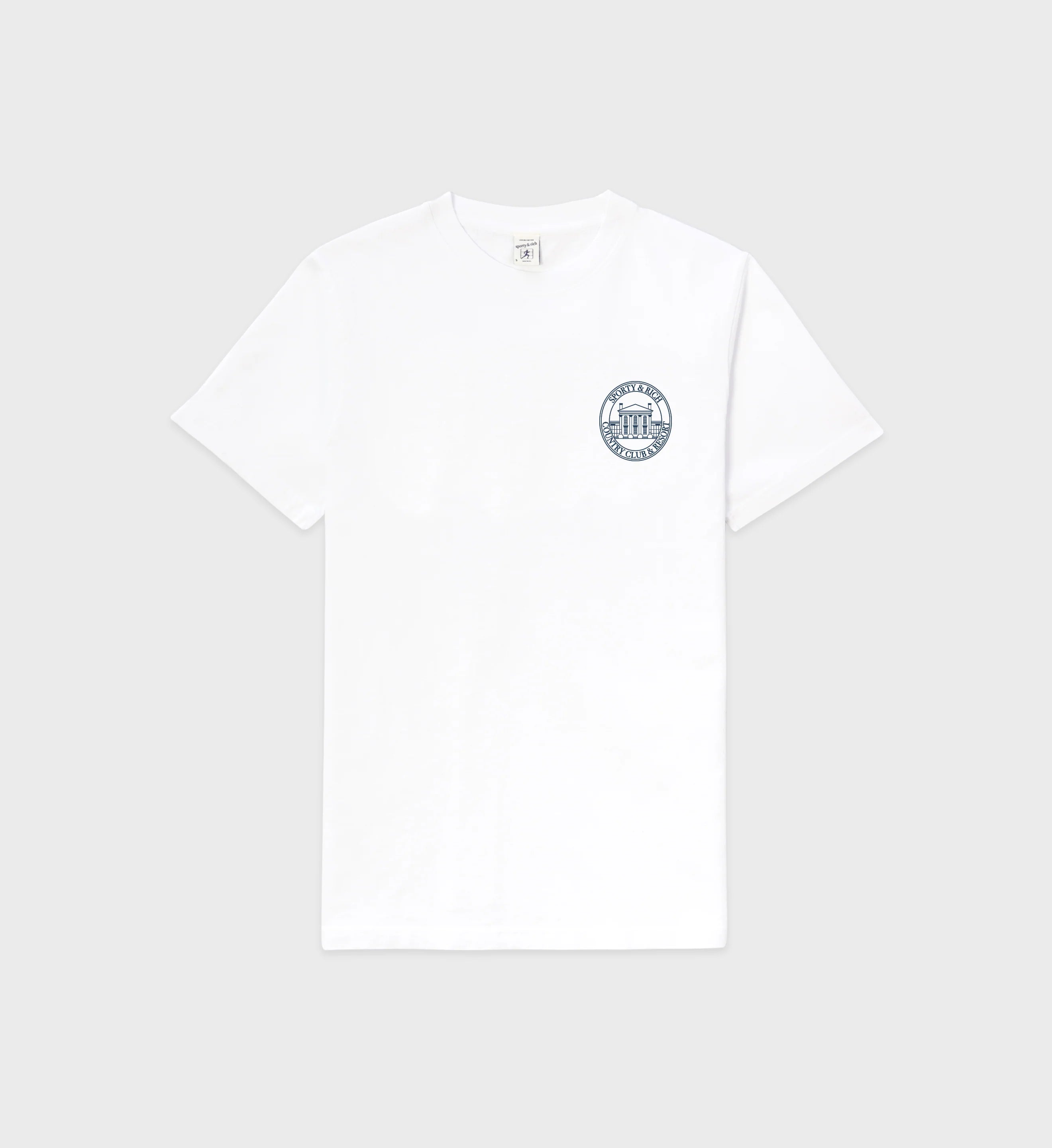 VENDOME RESORT T-SHIRT WHITE