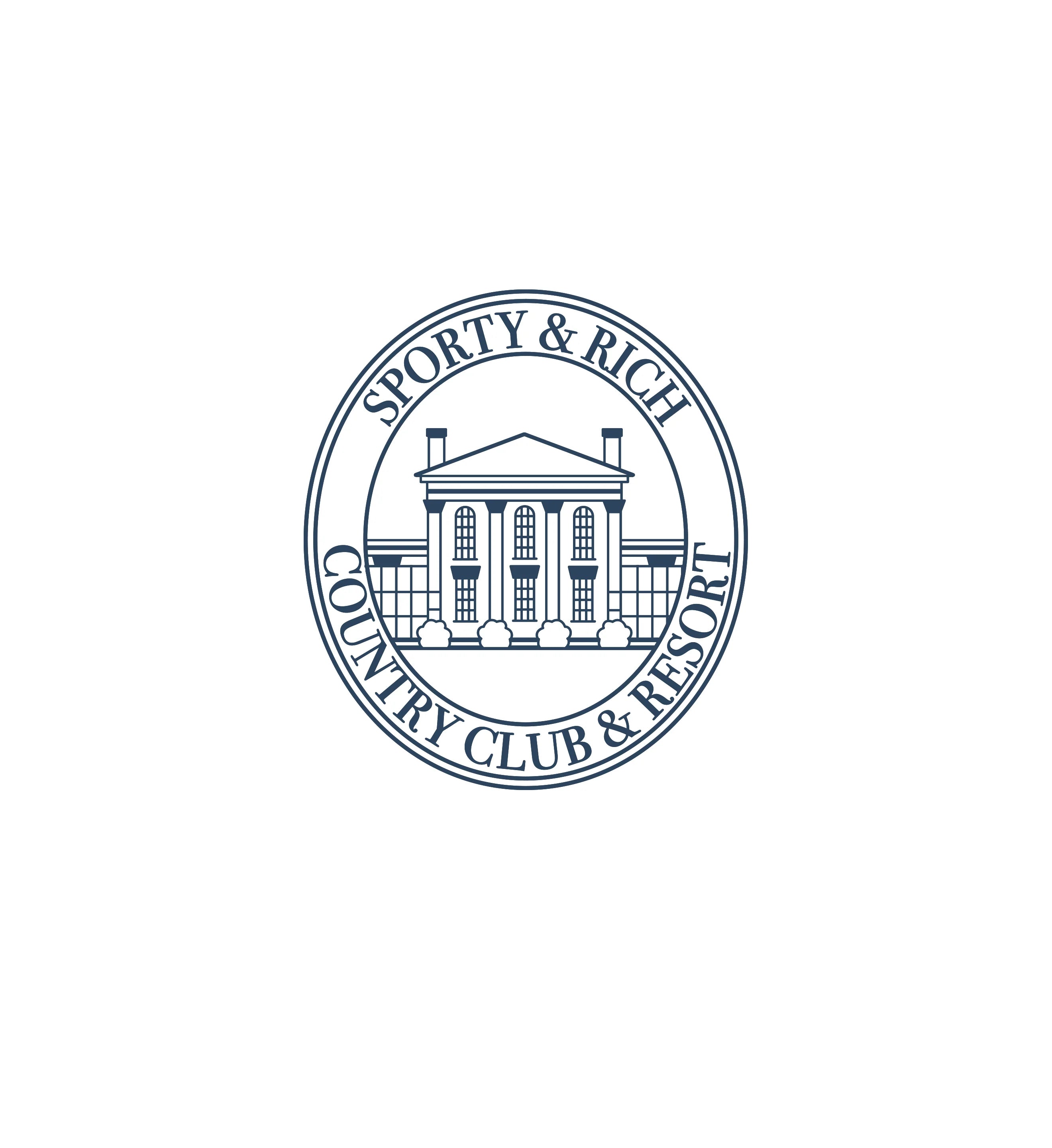 VENDOME RESORT T-SHIRT WHITE