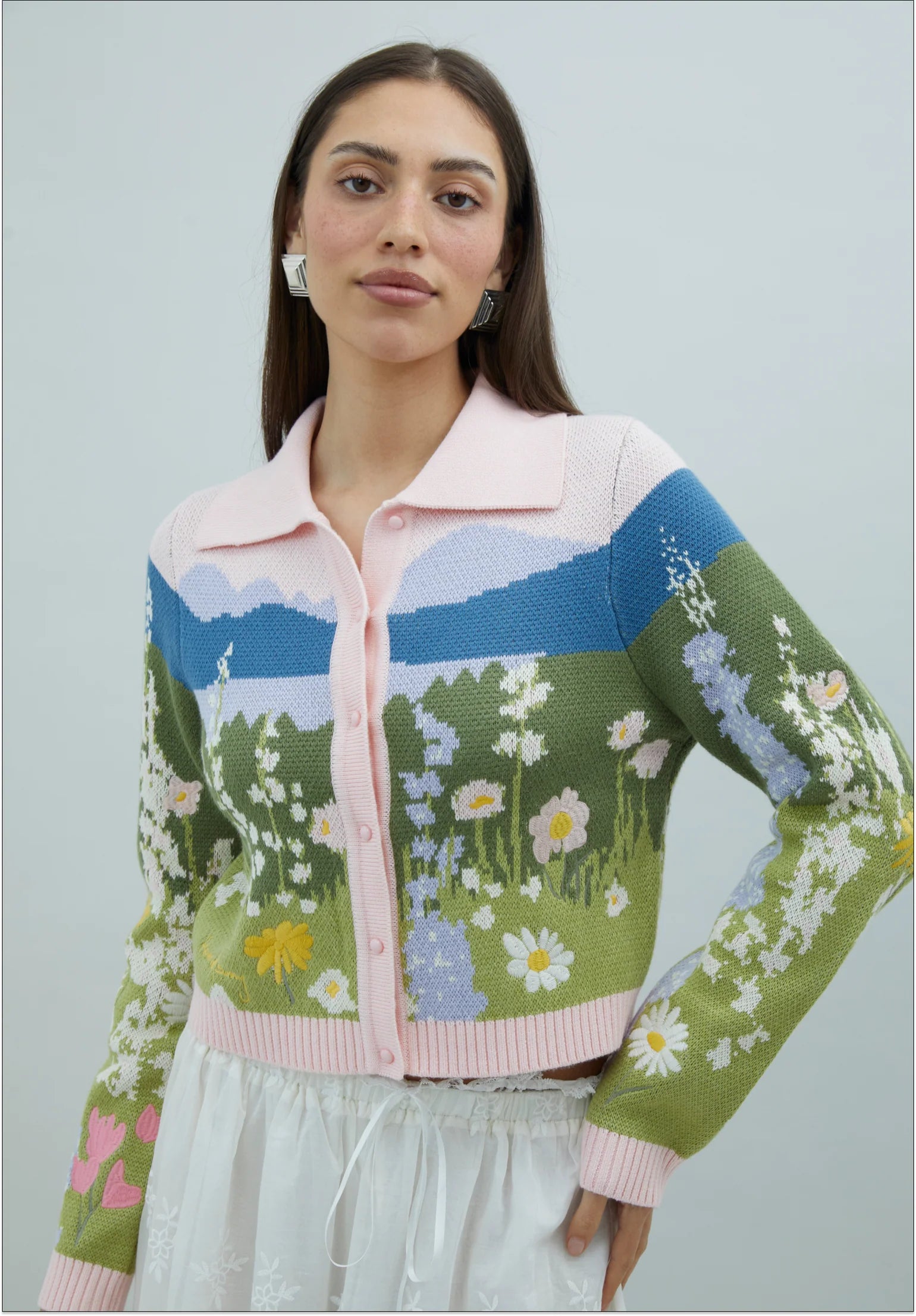 SUNSET BLOOMS TRIPPER IN BLUSH