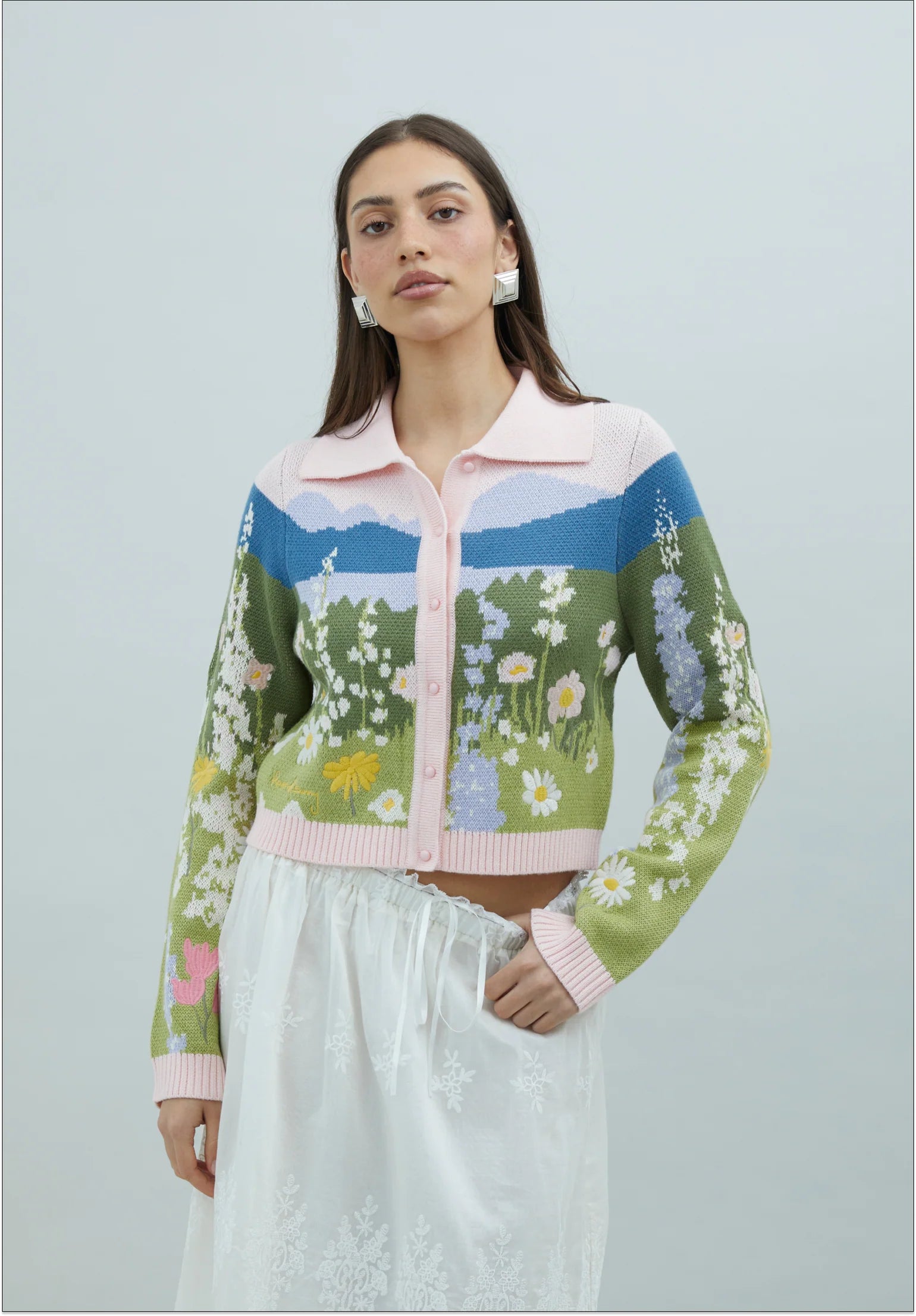 SUNSET BLOOMS TRIPPER IN BLUSH