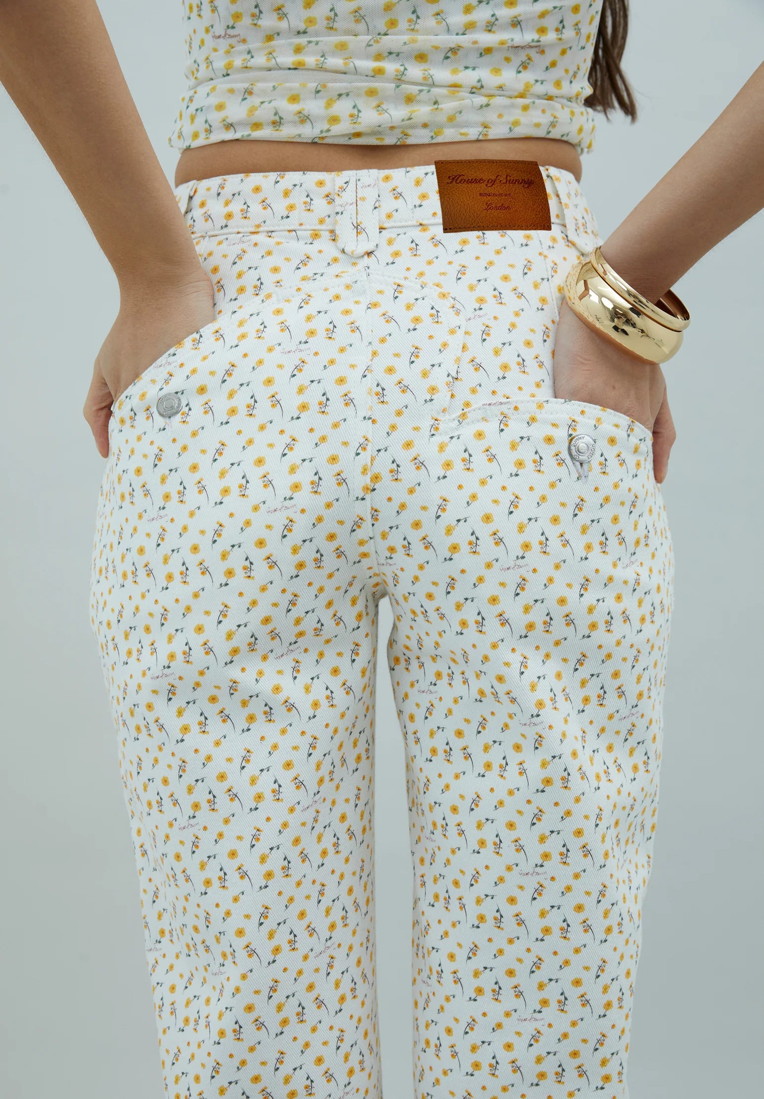 BUTTERCUP JESSIE DENIM IN BUTTER