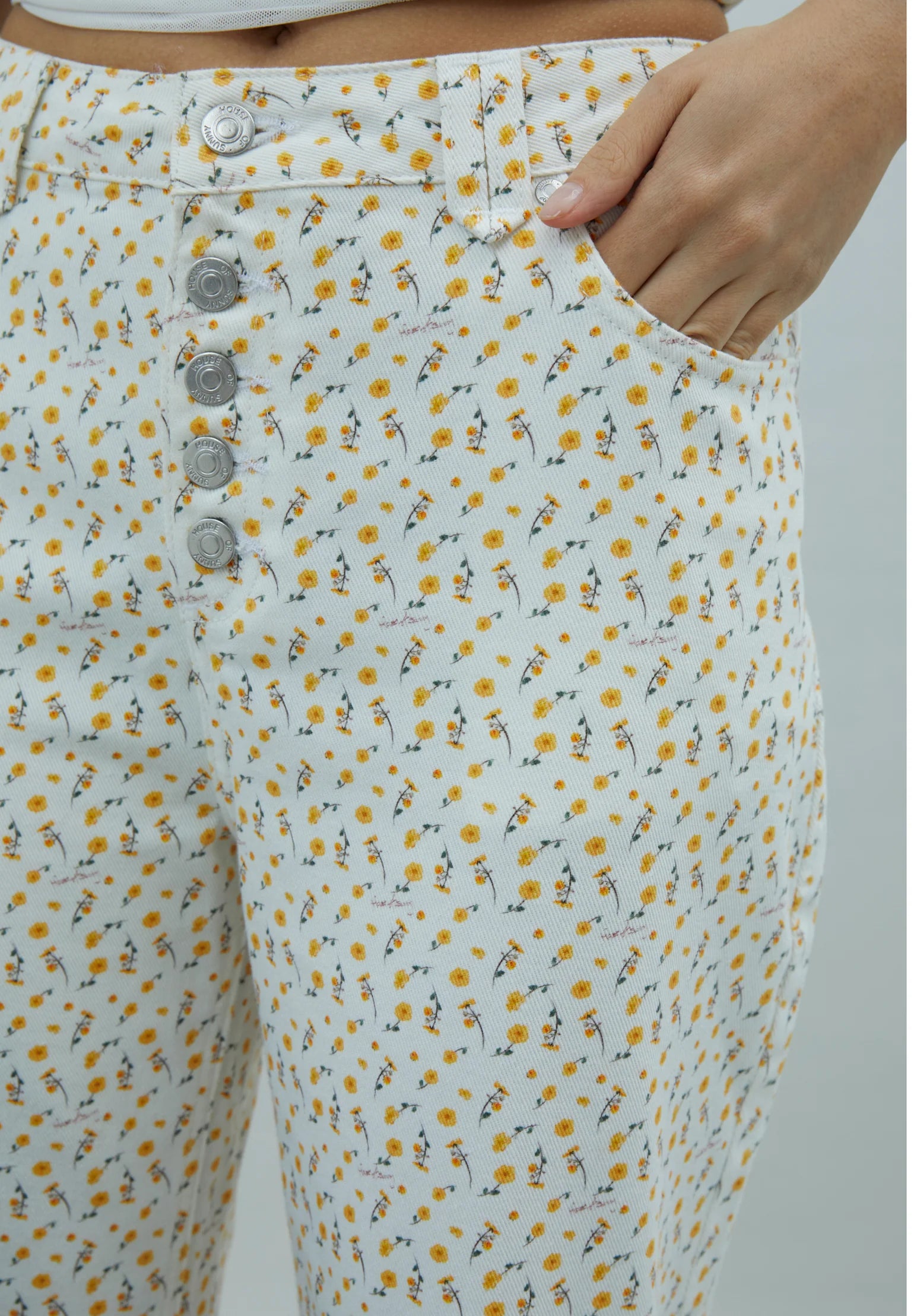 BUTTERCUP JESSIE DENIM IN BUTTER