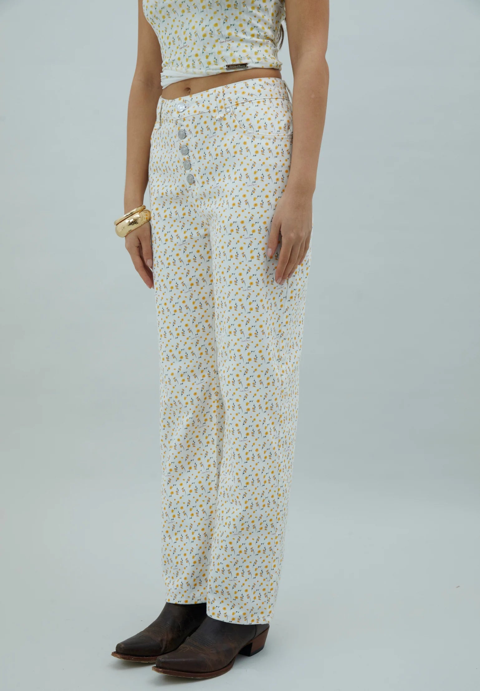 BUTTERCUP JESSIE DENIM IN BUTTER
