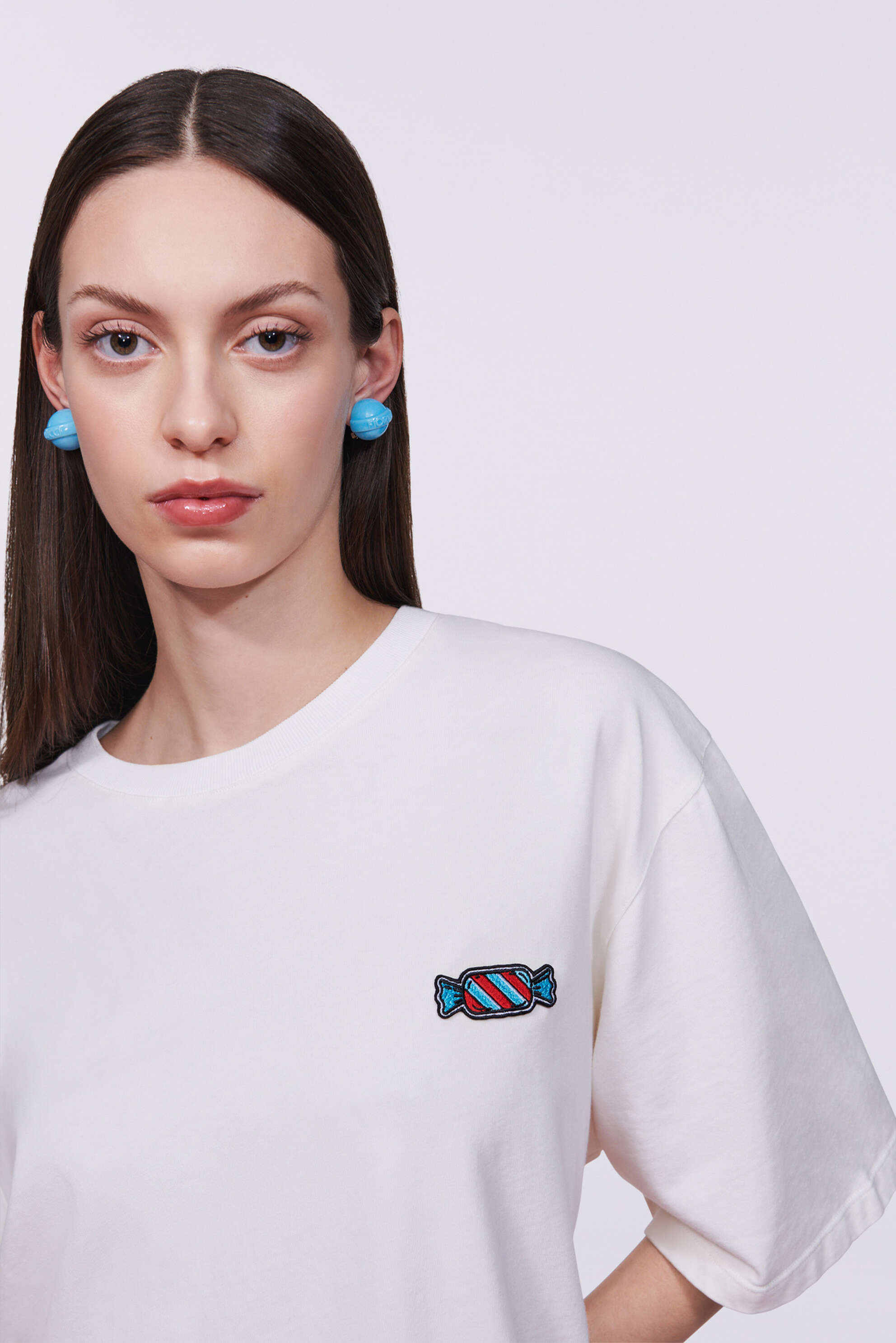 CANDY PATCH T-SHIRT WHITE