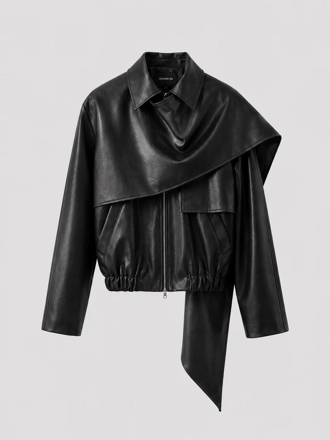 PRAGA JACKET IN BLACK