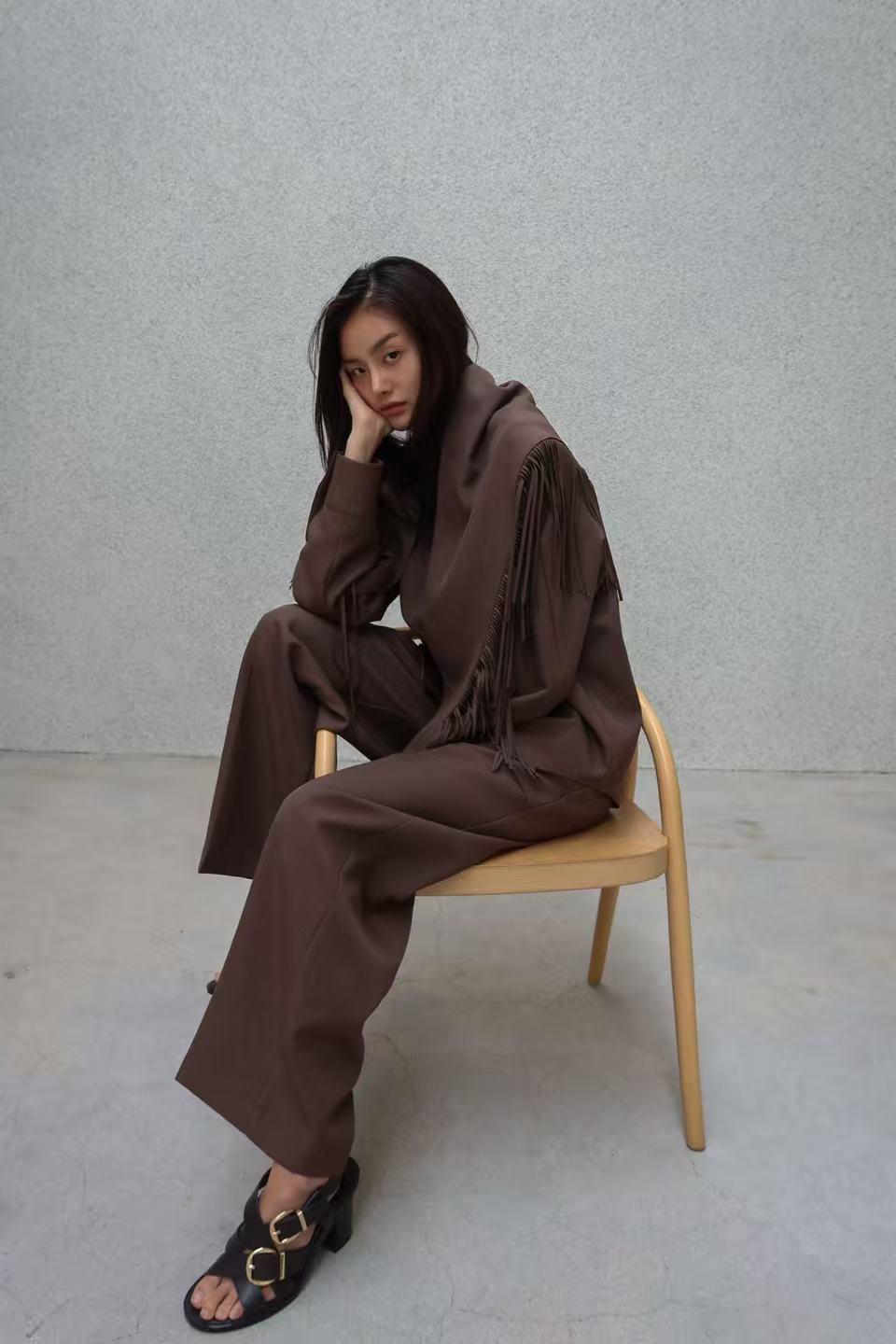 SIENA SET IN CHOCOLATE