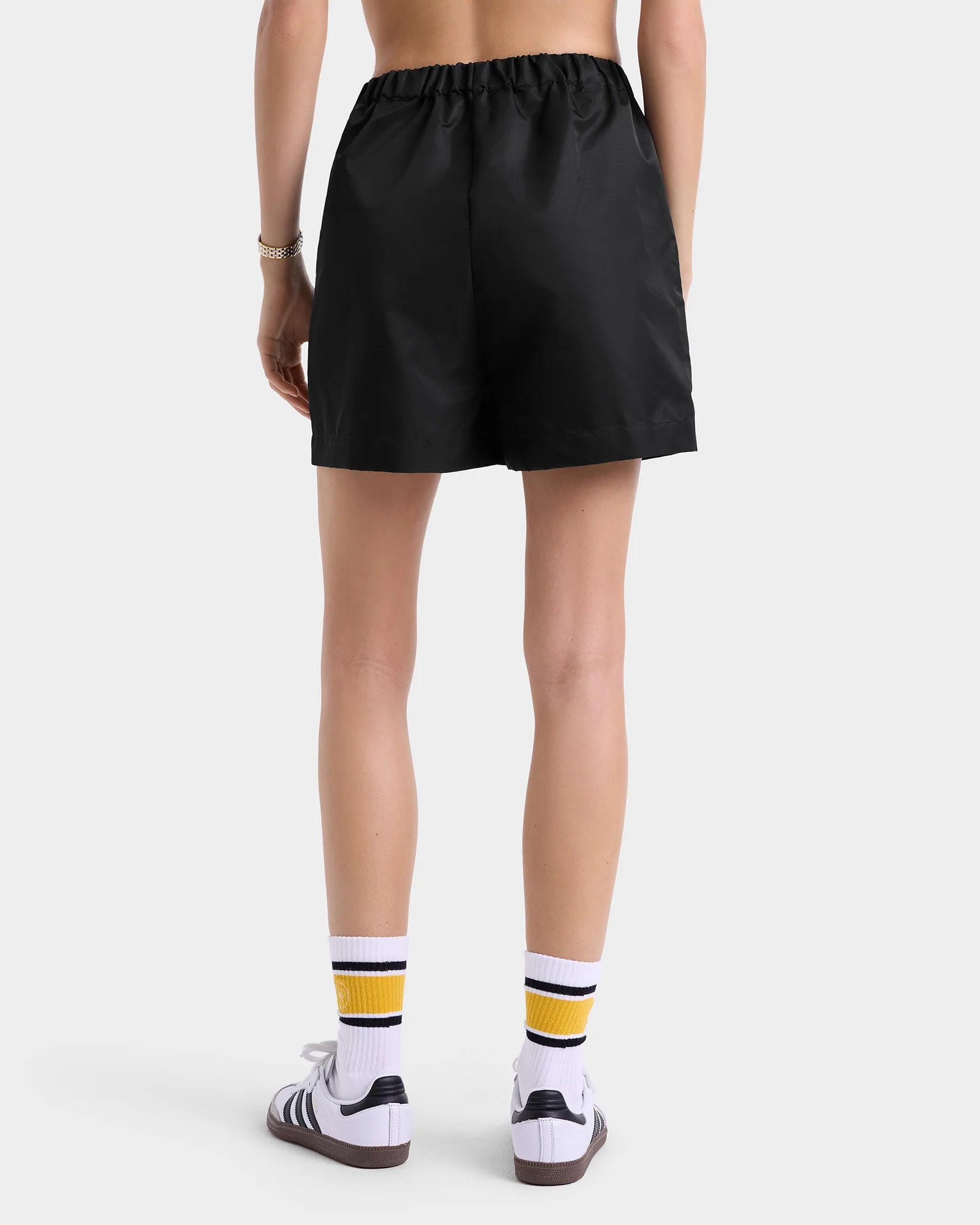 BOLD HEALTH NYLON SHORT BLACK