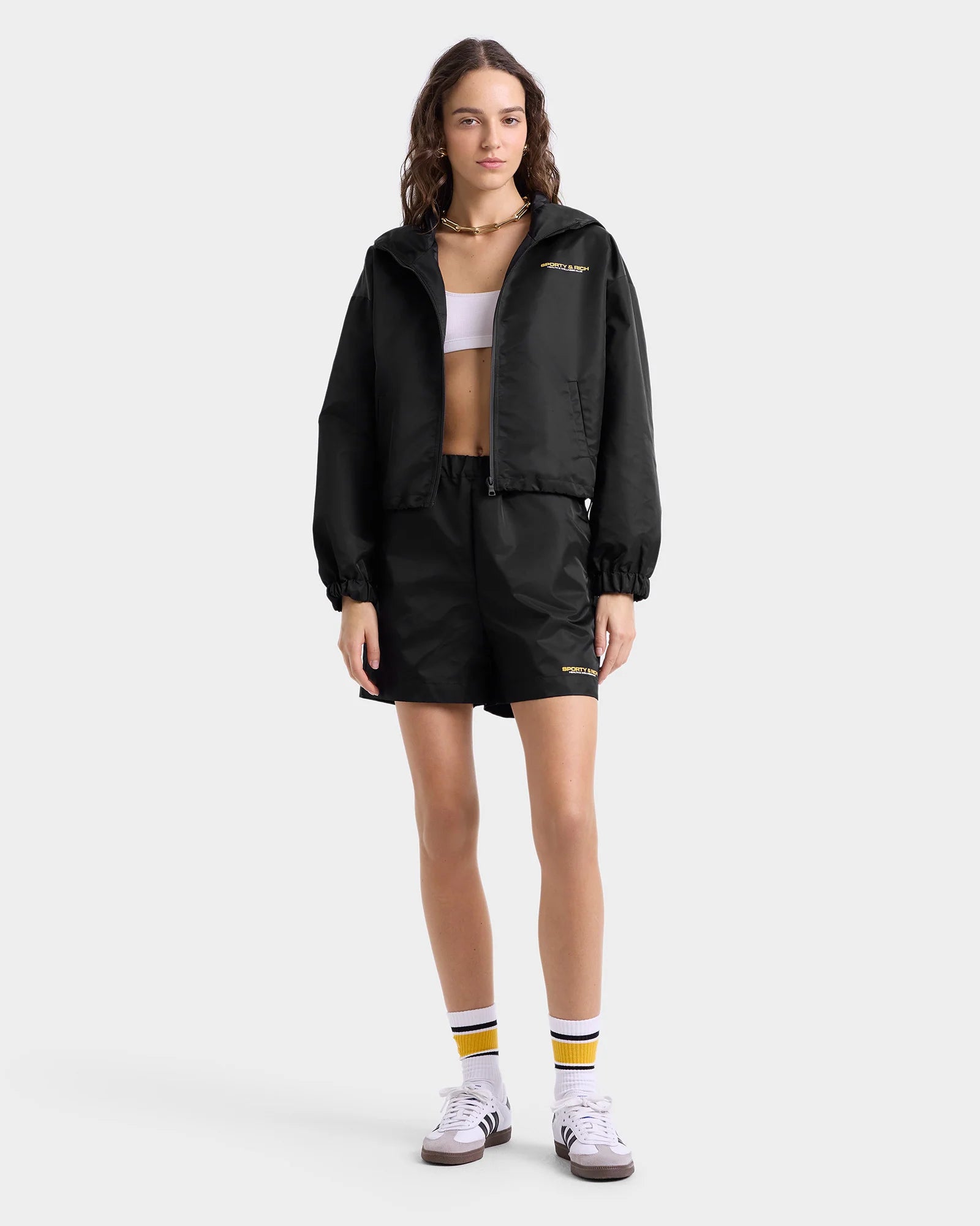 BOLD HEALTH NYLON SHORT BLACK