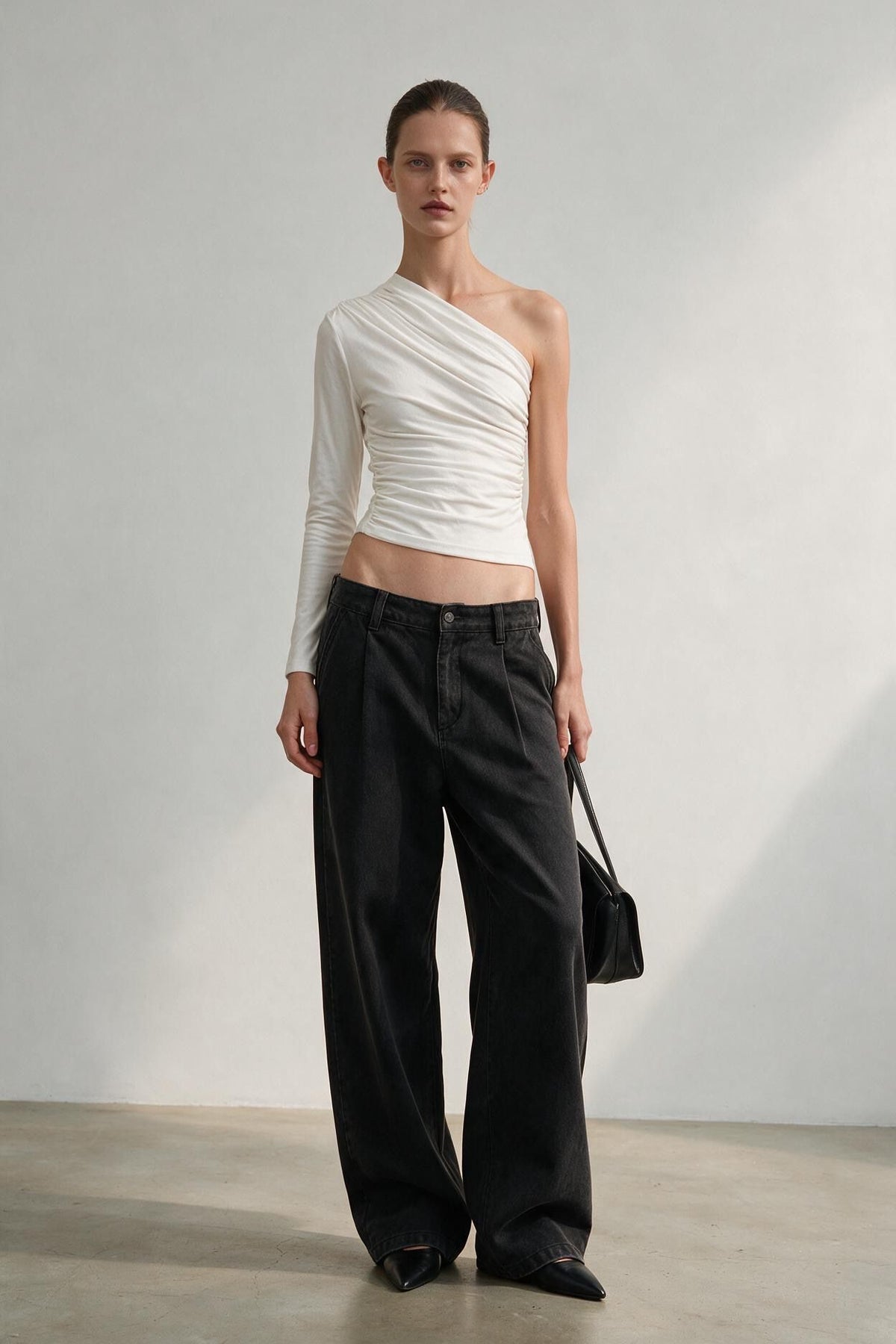 SIENA TOP IN WHITE