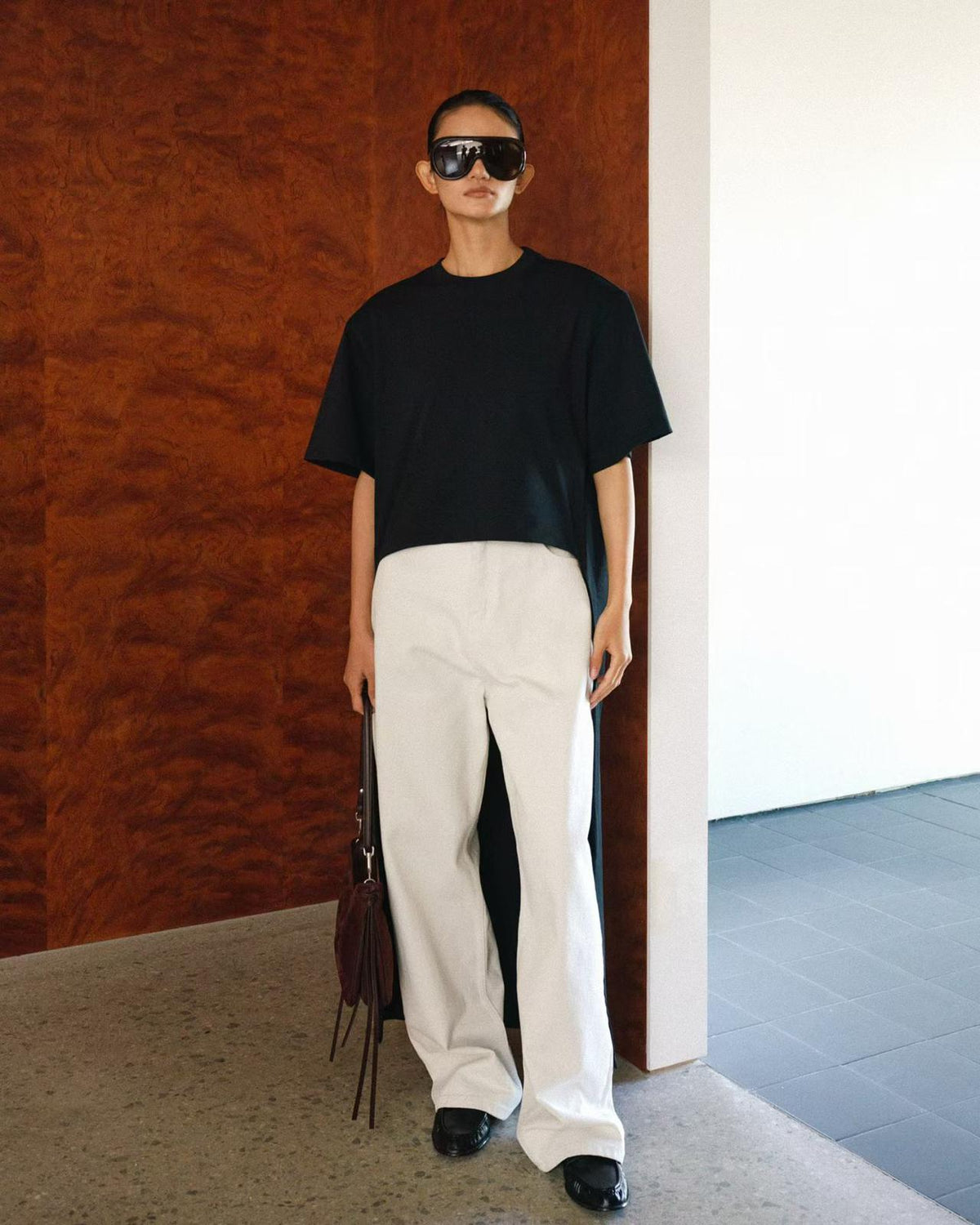BERLIN TOP IN BLACK