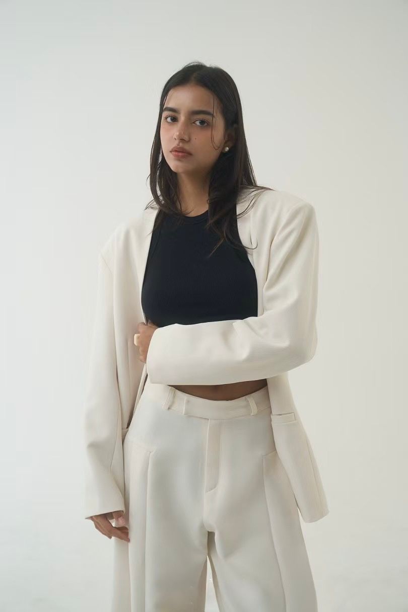 SHAR JACKET IVORY