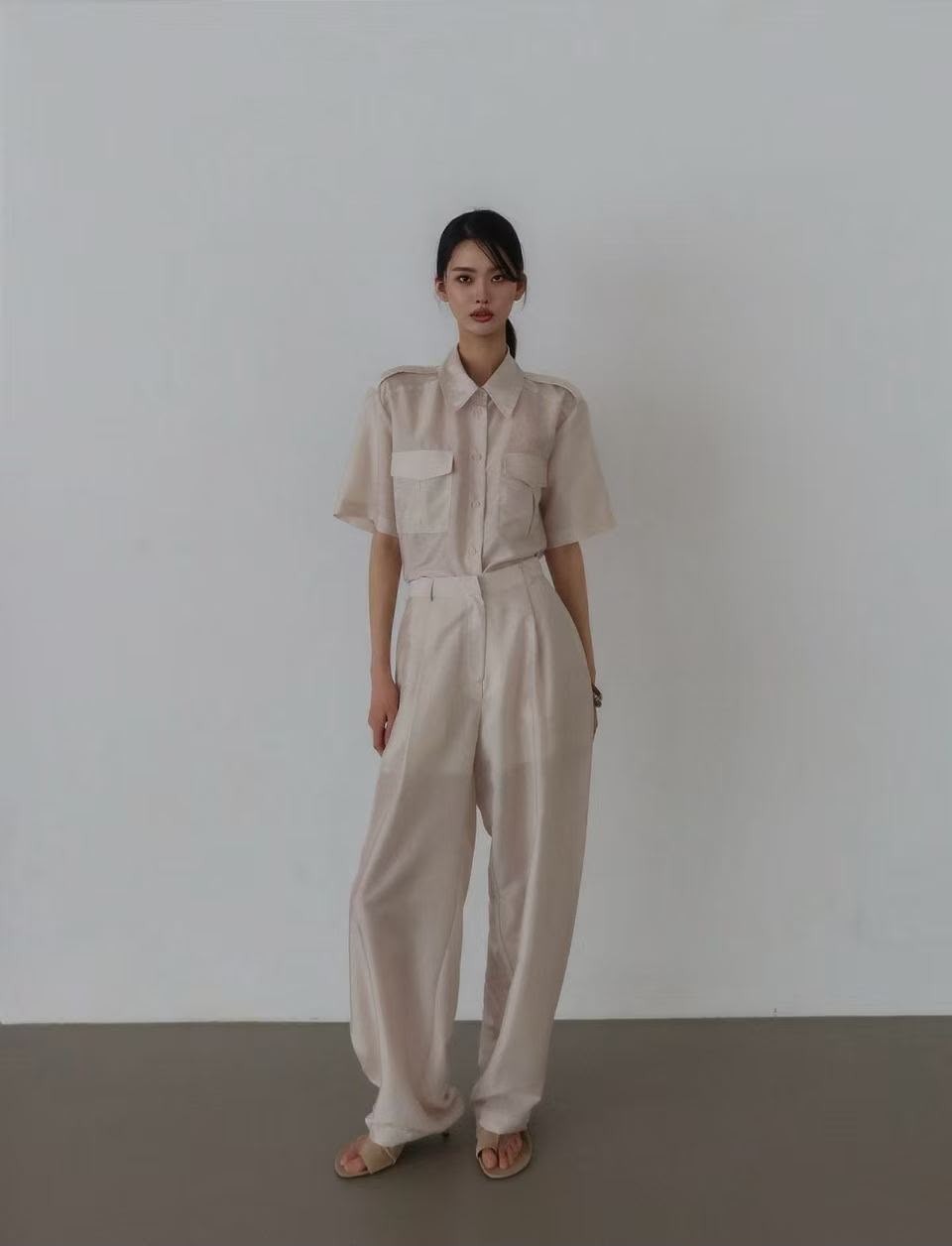BENJAMIN SET IN BEIGE