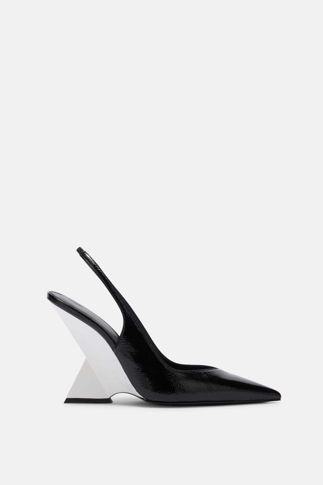 CHEOPE SLINGBACK BLACK
