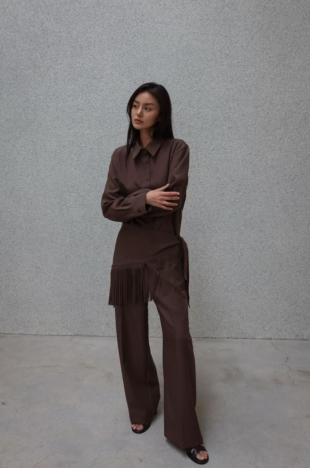 SIENA SET IN CHOCOLATE