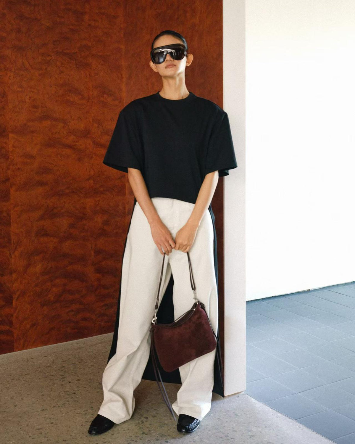 BERLIN TOP IN BLACK