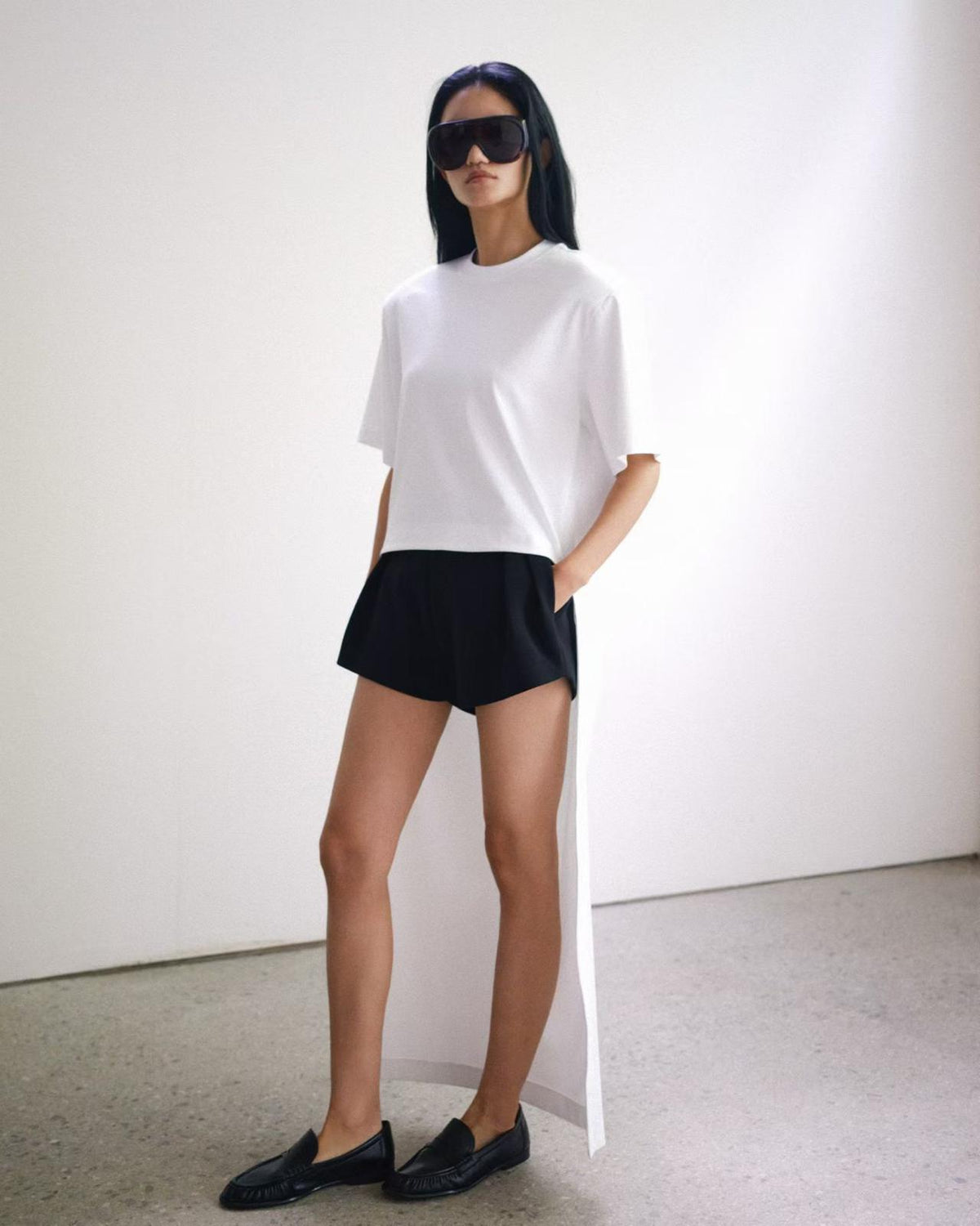 BERLIN TOP IN WHITE