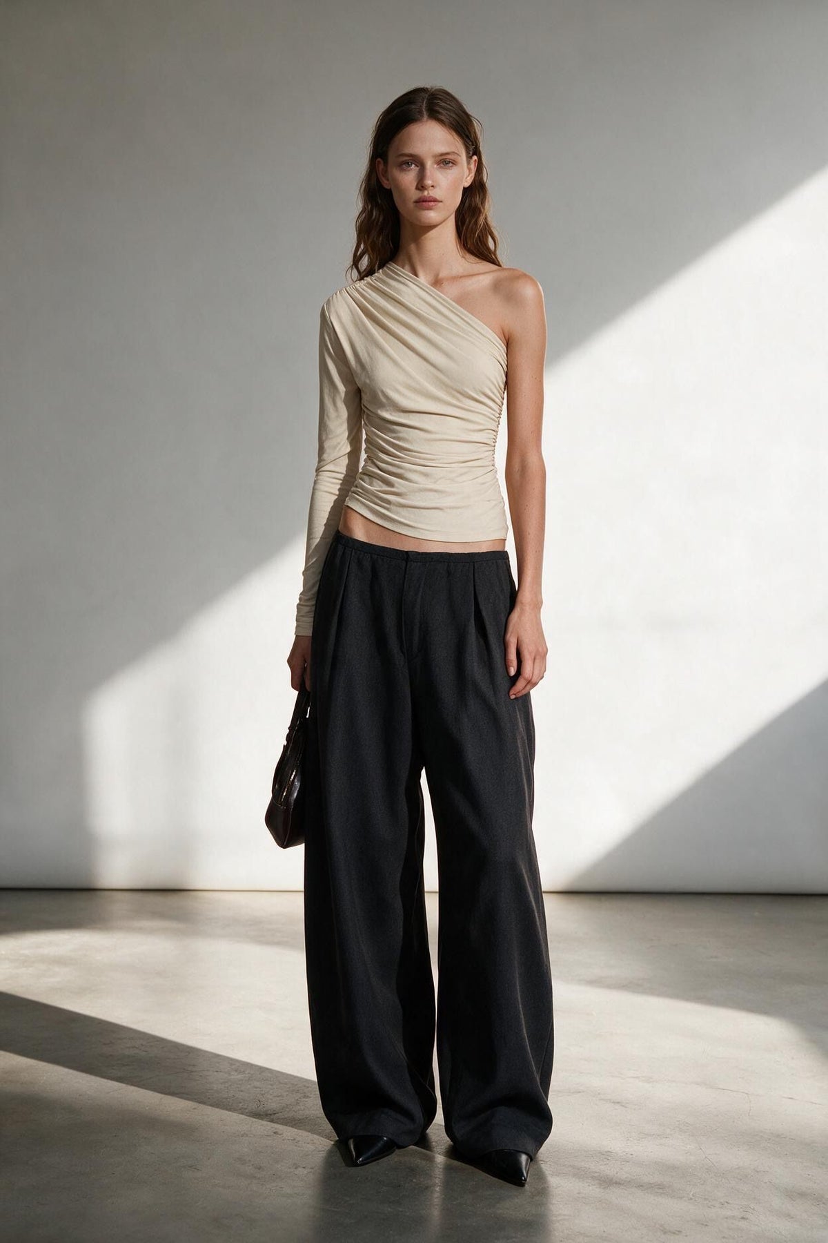 SIENA TOP IN BEIGE