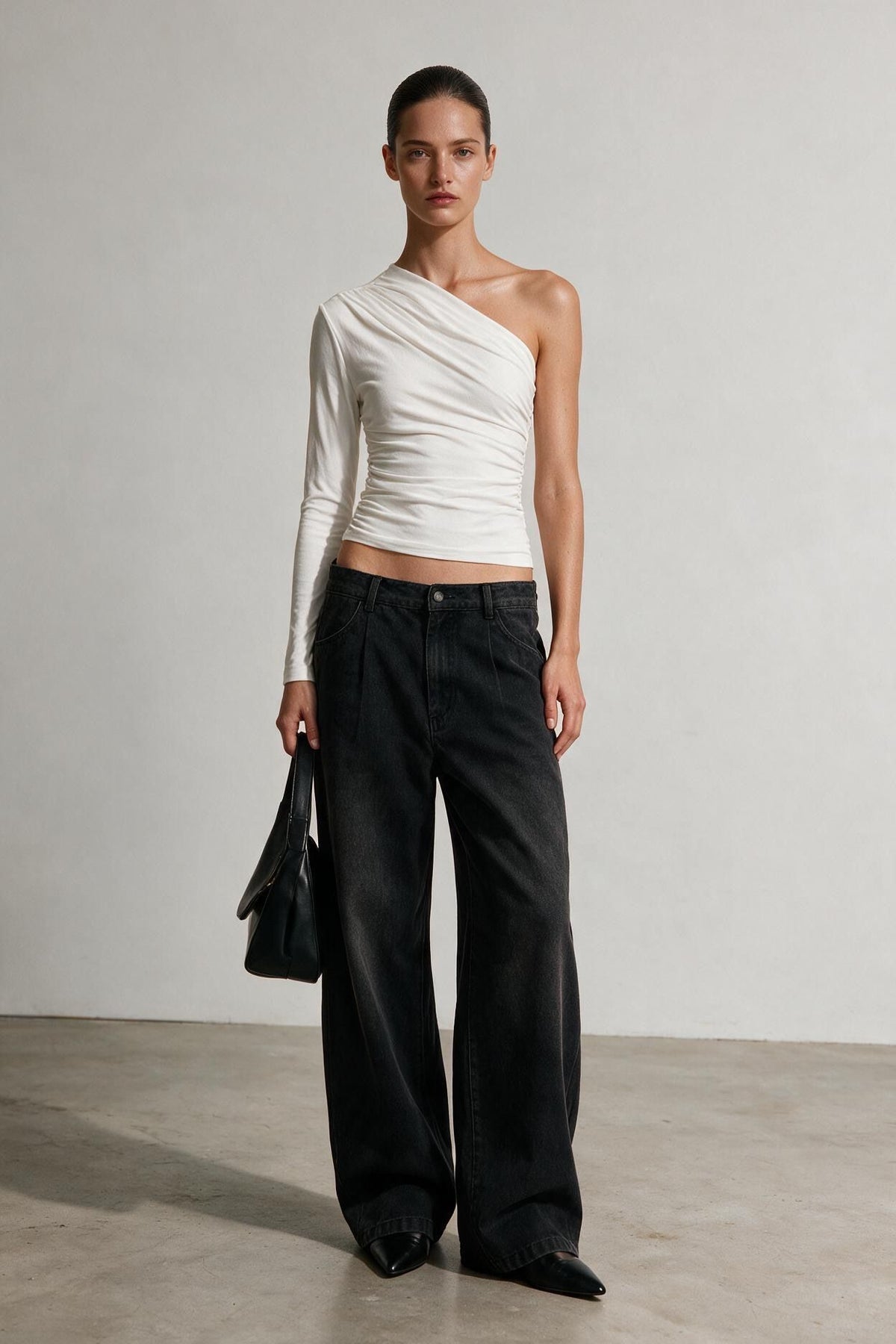 SIENA TOP IN WHITE