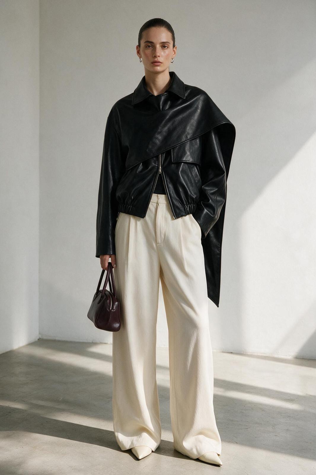 PRAGA JACKET IN BLACK