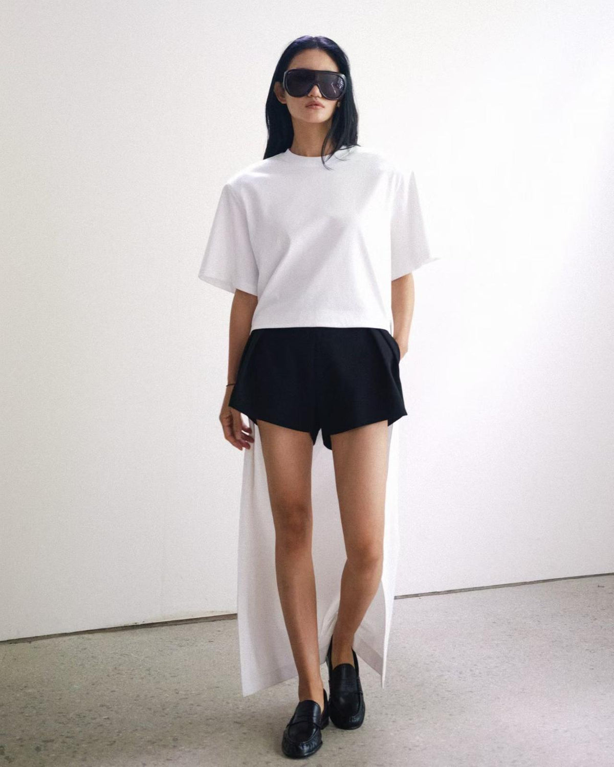 BERLIN TOP IN WHITE