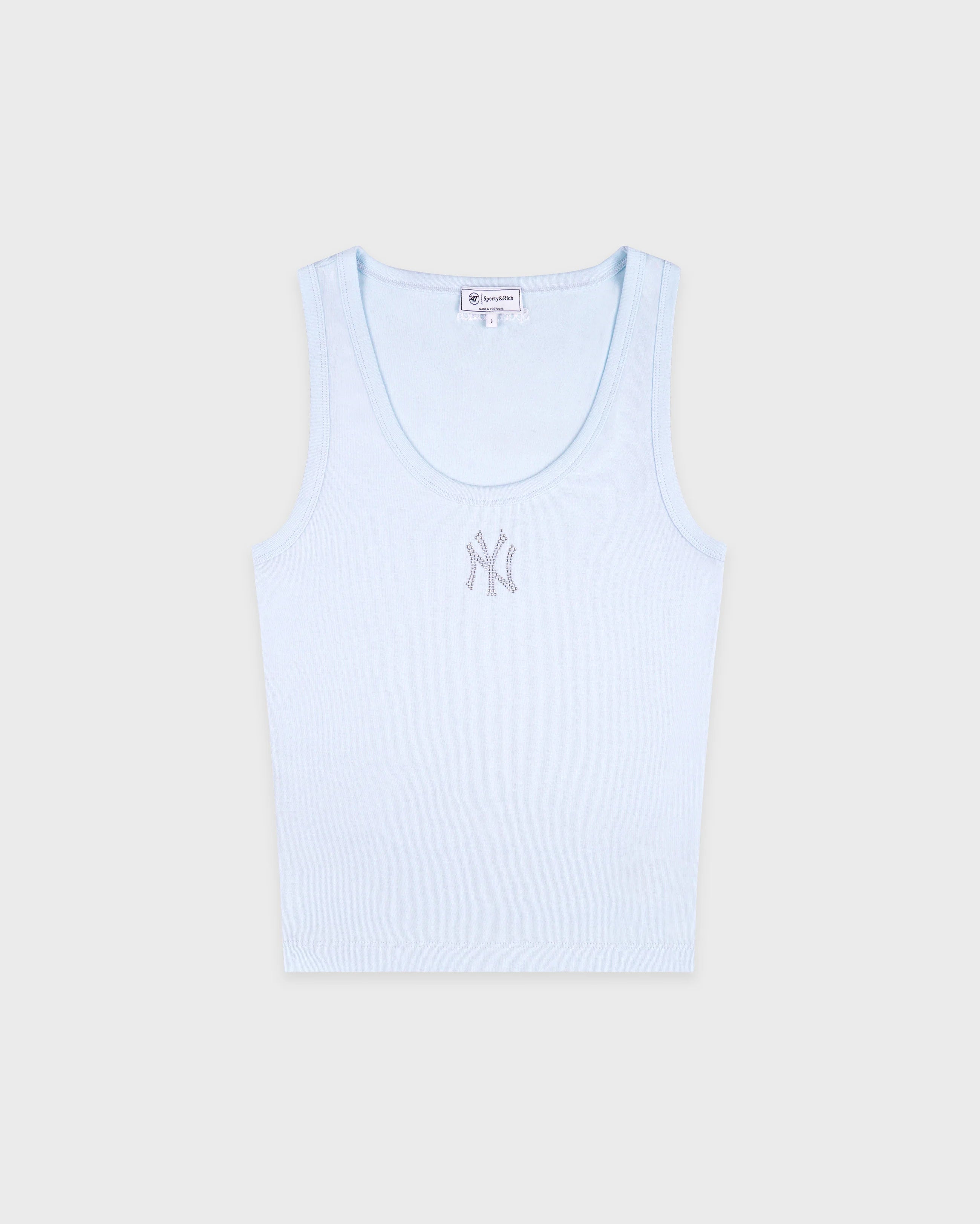 YANKEES KRYSTAL DISCO SET IN CIEL