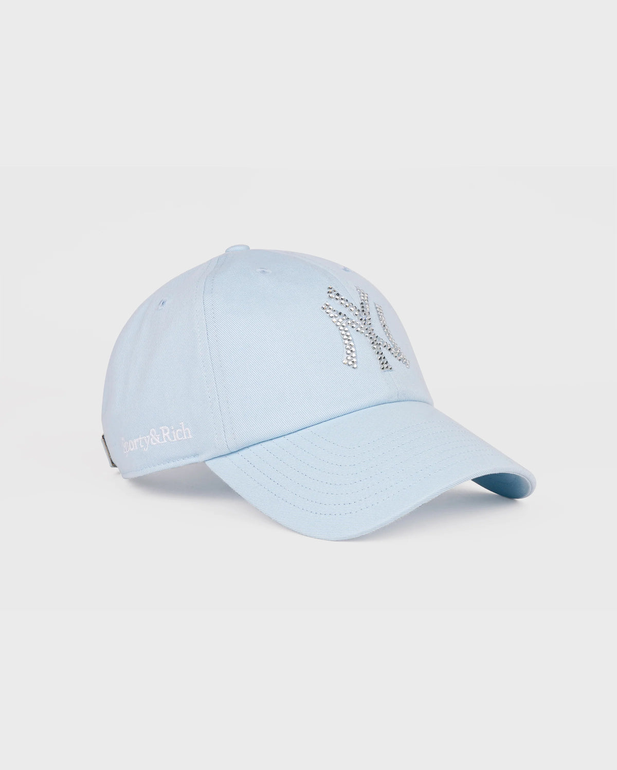 YANKEES KRYSTAL HAT IN CIEL/WHITE