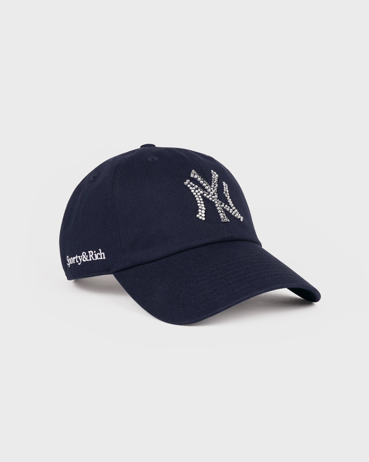 YANKEES KRYSTAL HAT IN DARK NAVY/WHITE