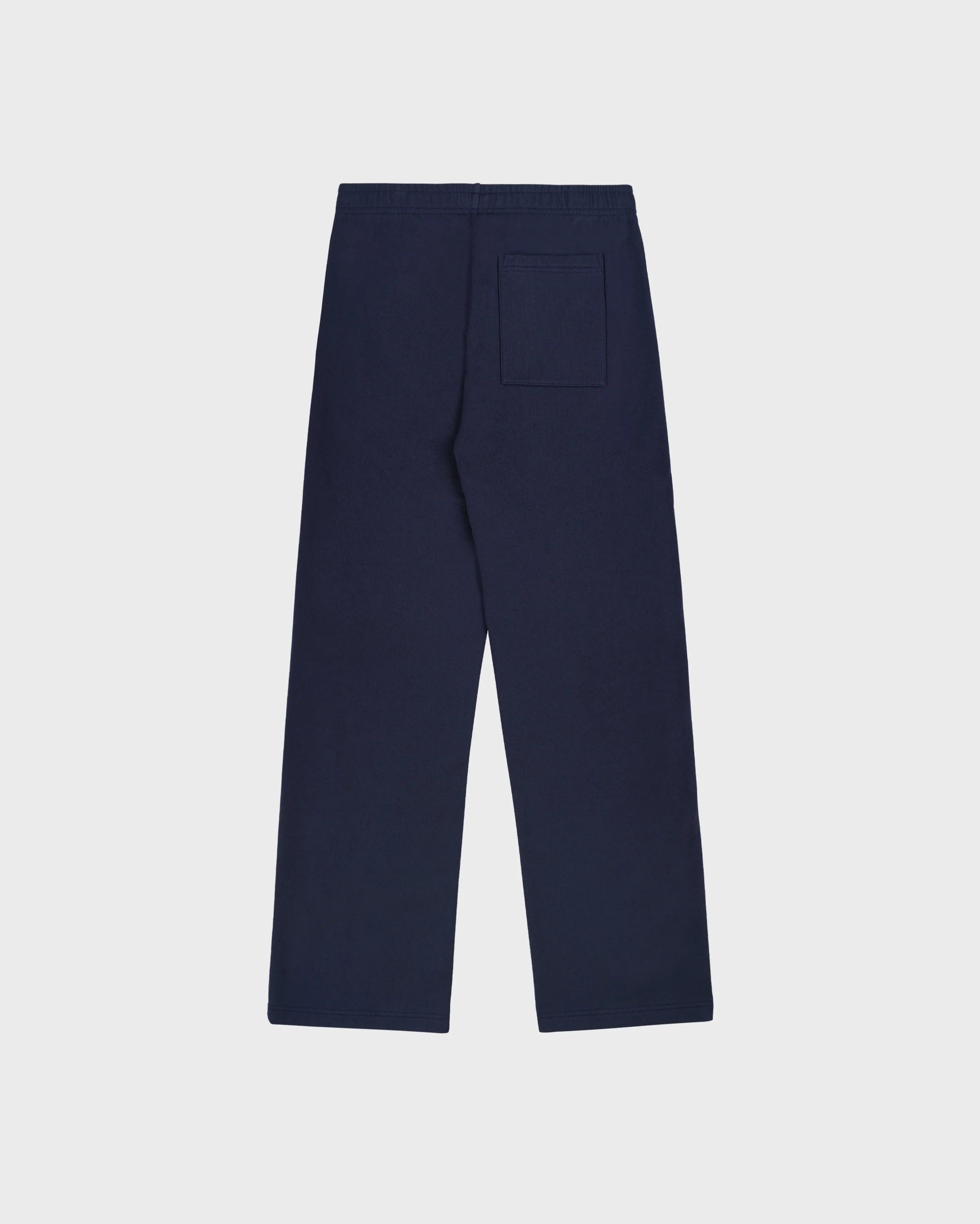 YANKEES KRYSTAL WIDE SWEATPANT IN DARK NAVY/WHITE