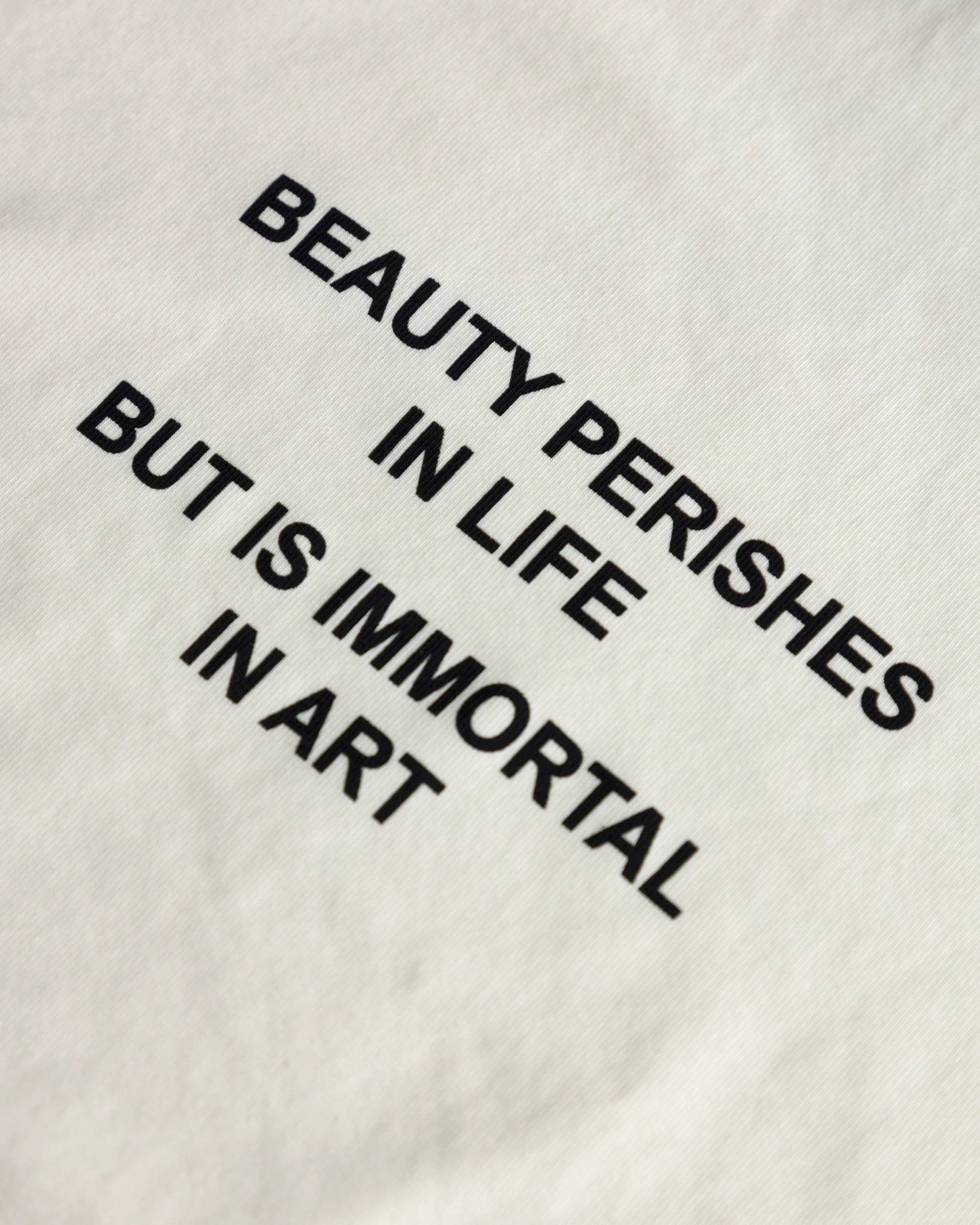 AGNUS DEI BEAUTY LONG BABY TEE IN CREAM