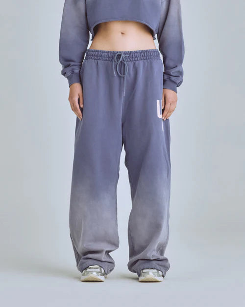 AGNUS DEI UG STRAIGHT PANTS IN FADDED PURPLE