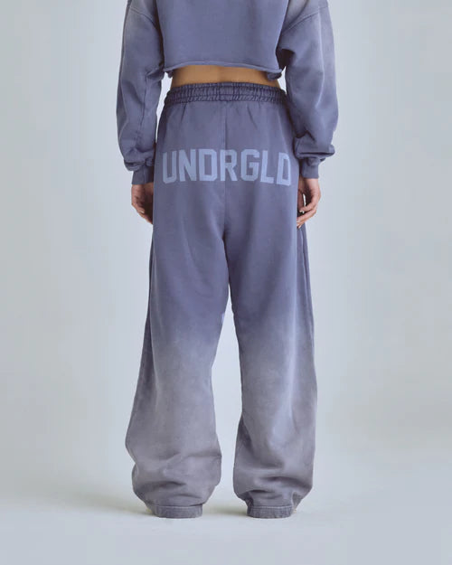 AGNUS DEI UG STRAIGHT PANTS IN FADDED PURPLE