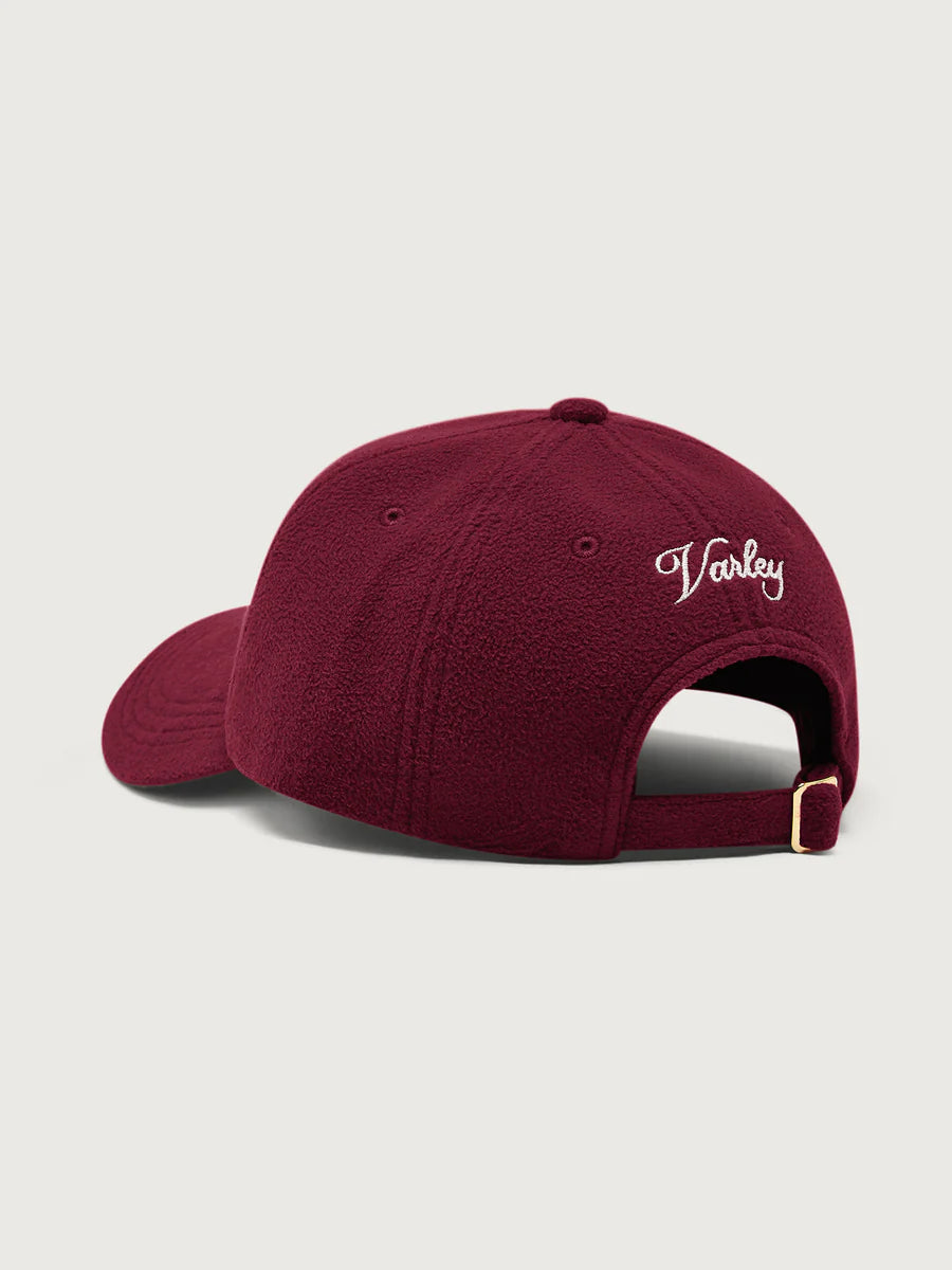 RANIA FLEECE CAP IN NEW MAROON