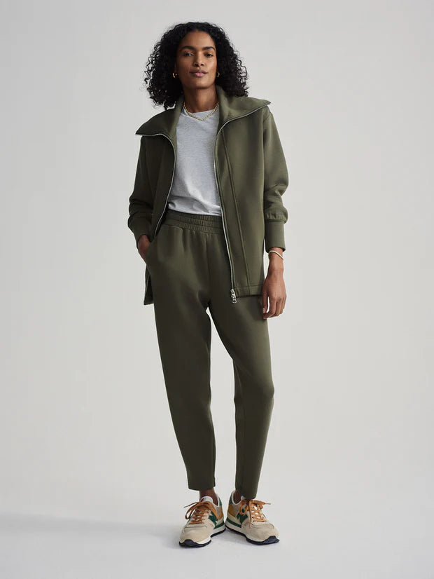 THE SLIM PANT 25 IN OLIVE NIGHT