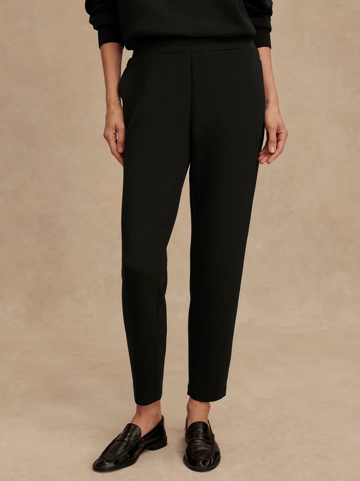 THE SLIM PANT 27.5 IN BLACK
