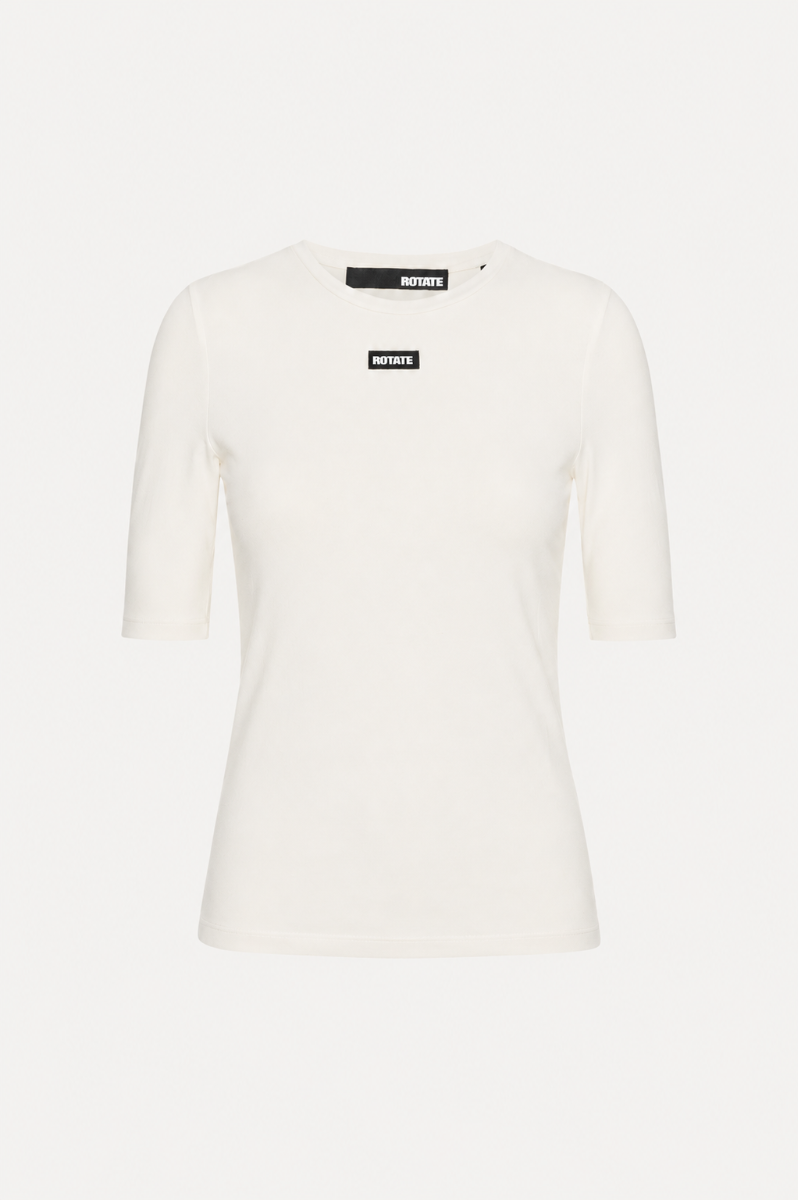 SHORT SLEEVE T-SHIRT EGRET
