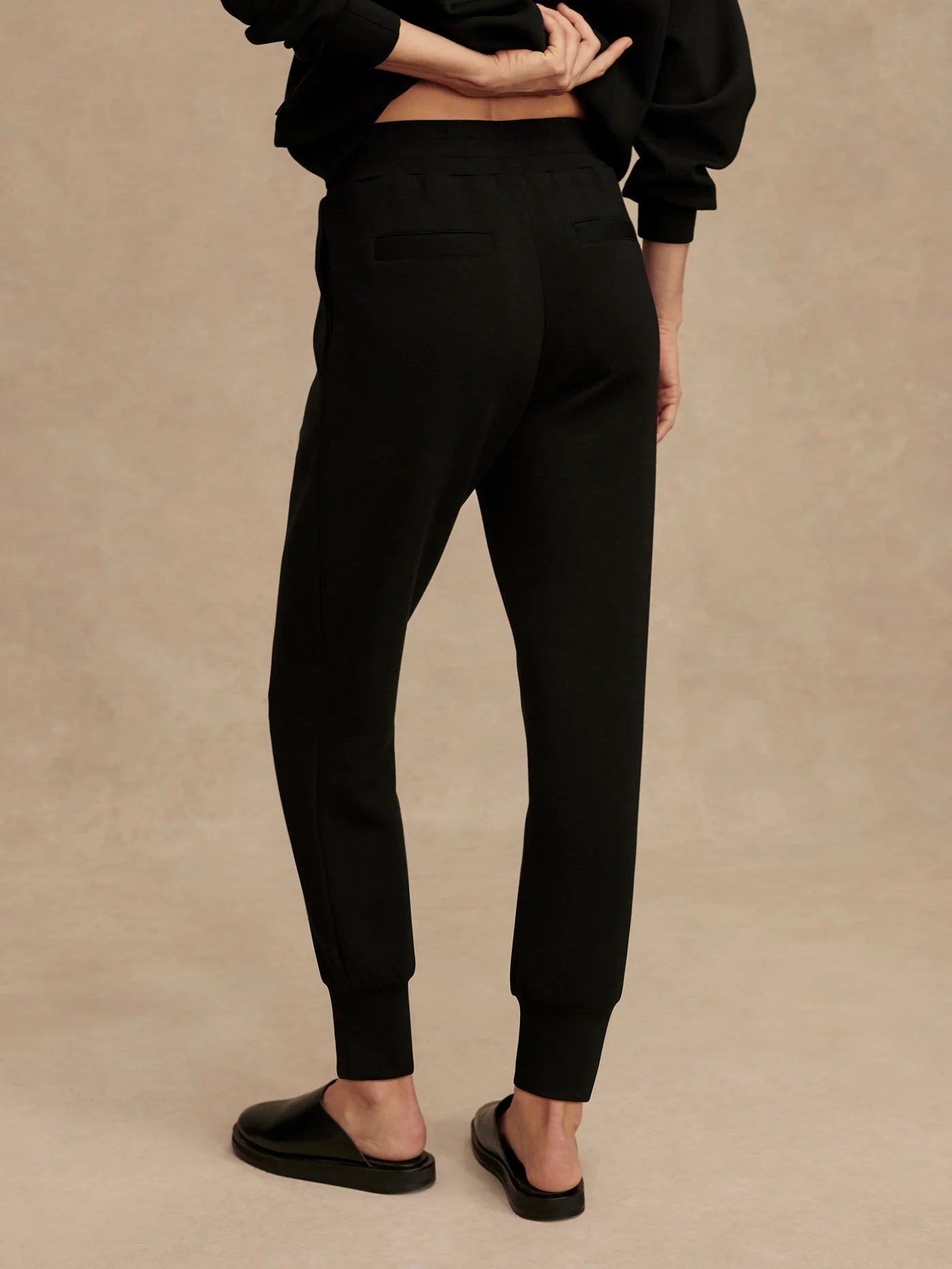 THE SLIM CUFF PANT 25 BLACK