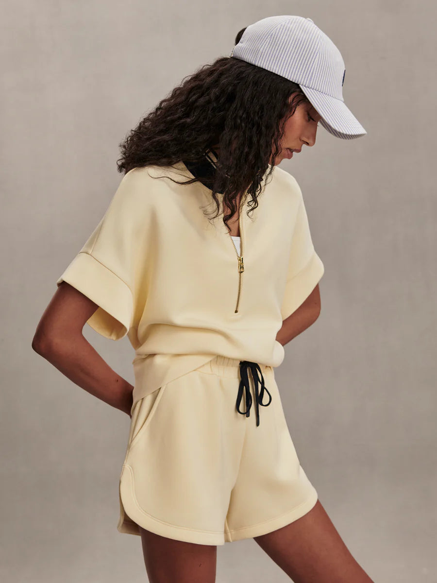 COULTER HIGH RISE SHORT 3.5 IN ANISE