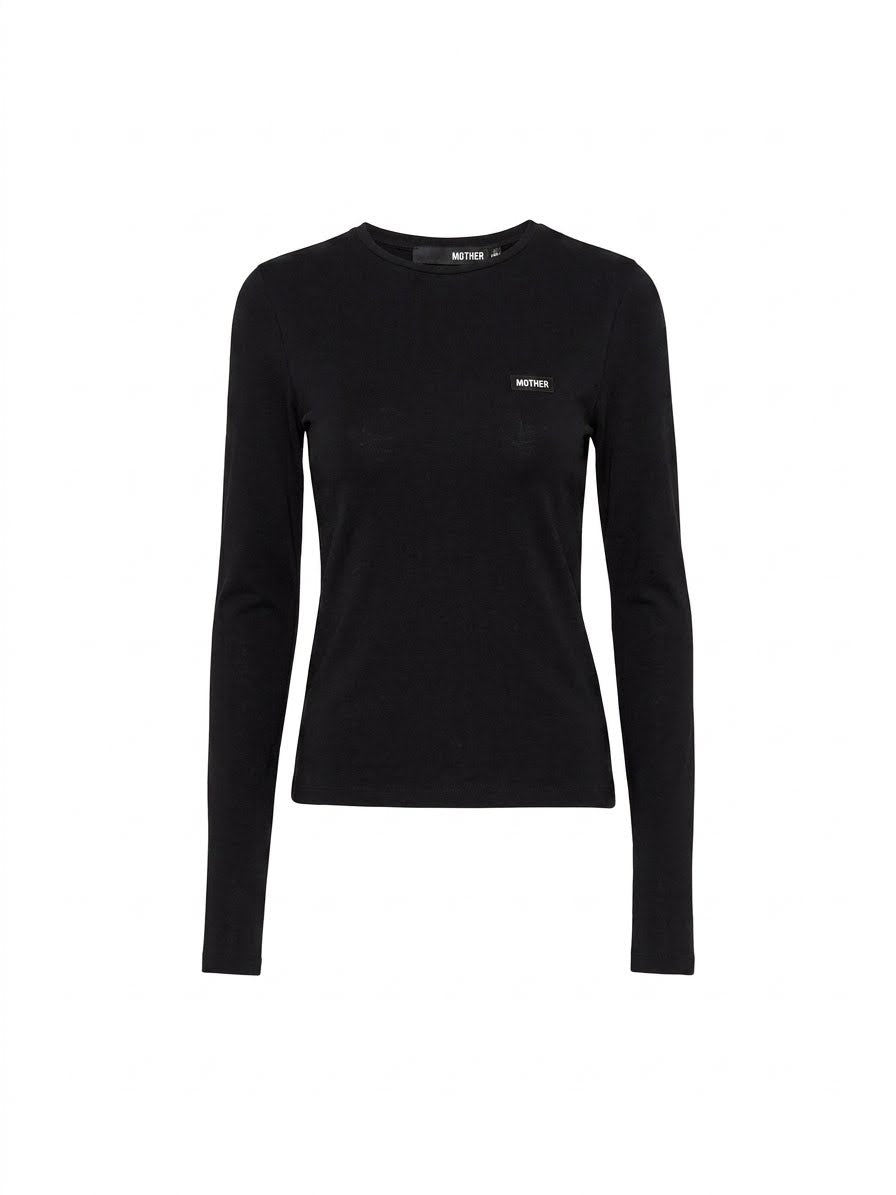 LONG SLEEVE T-SHIRT BLACK