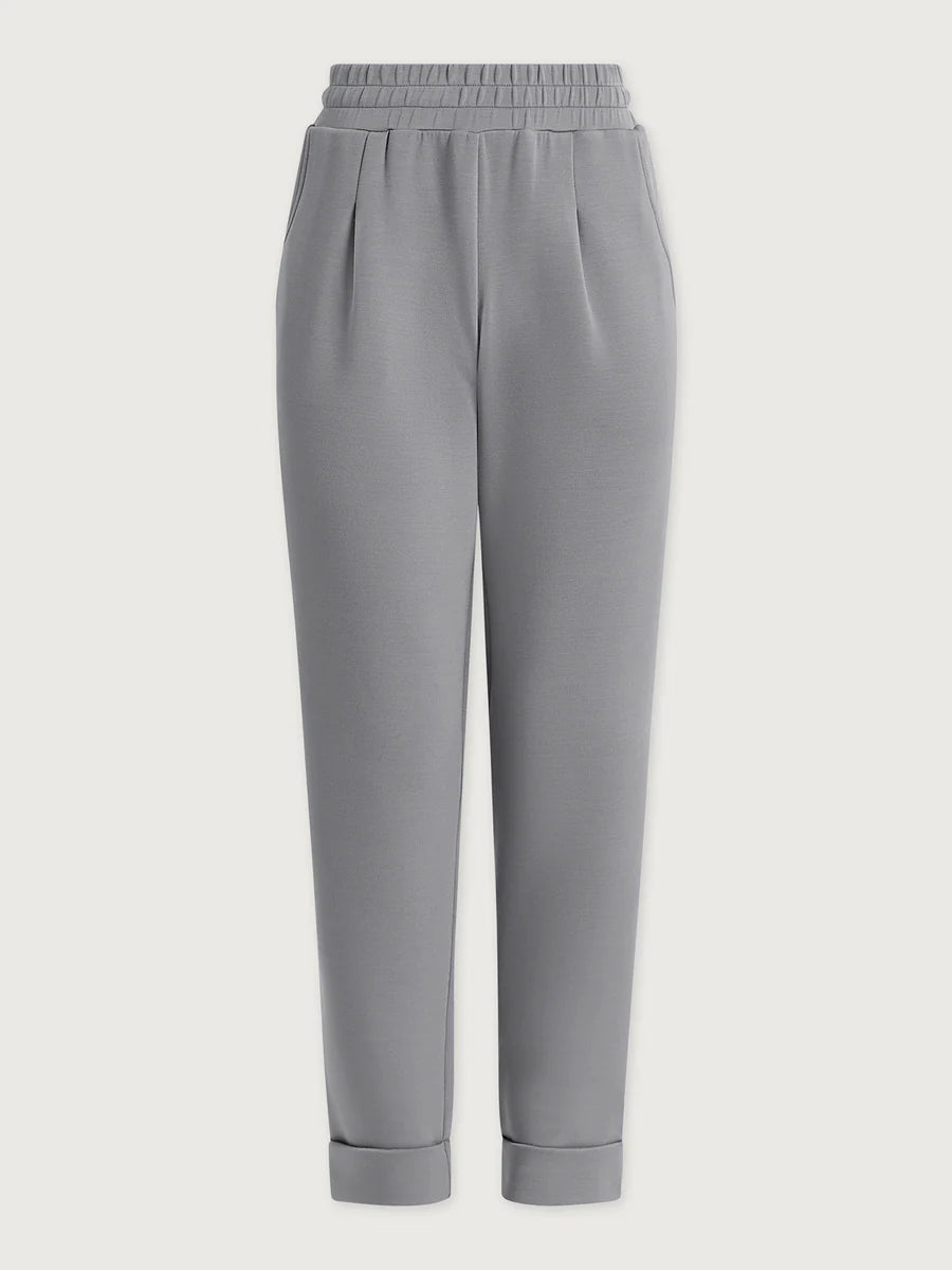 THE ROLLED CUFF PANT 25 IN WIND BLUE