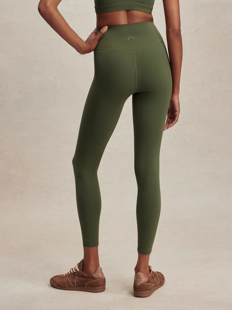 ALWAYS HIGH RISE LEGGING 25 IN THYME