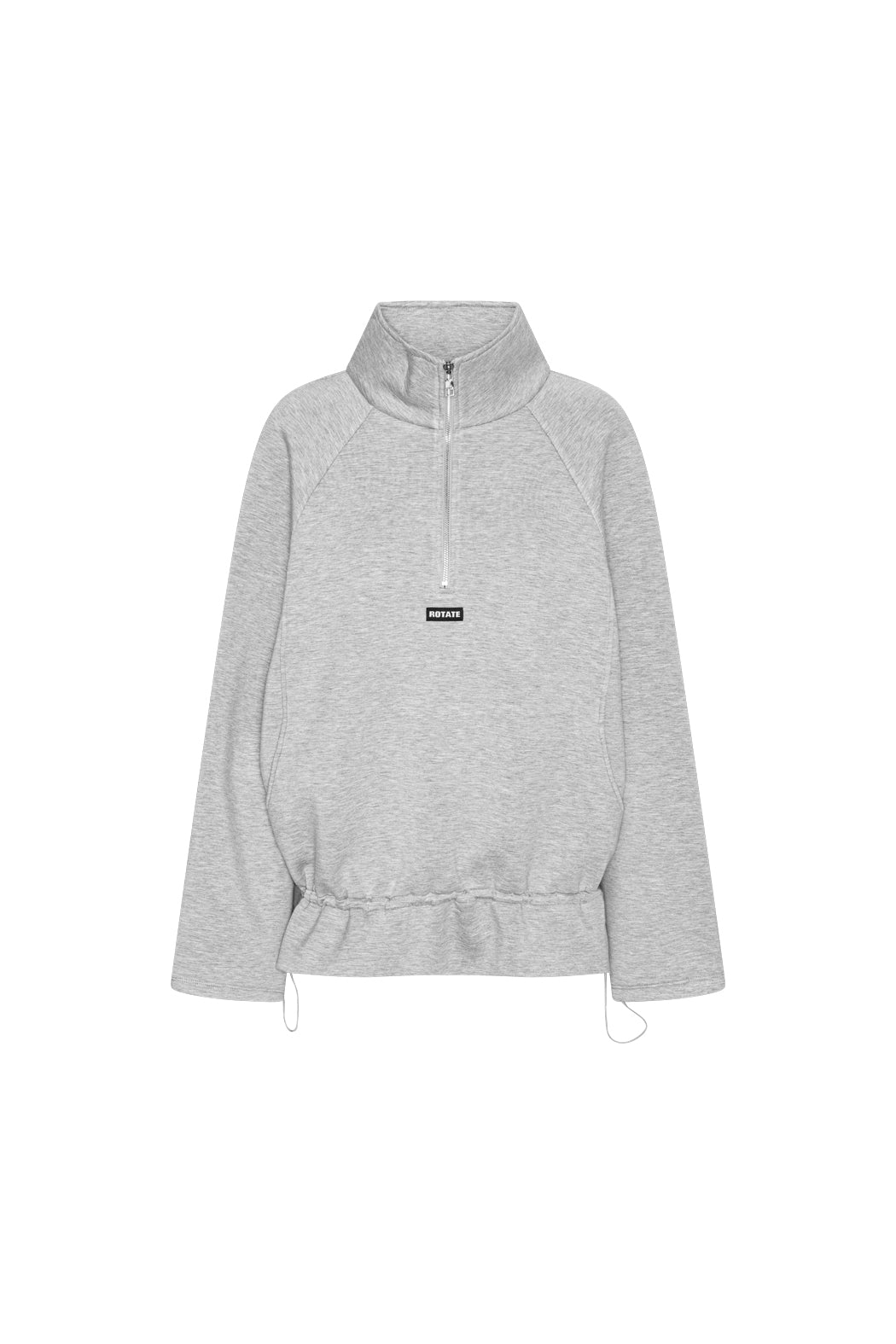 SCUBA HALF ZIP JACKET LIGHT GREY MELANGE