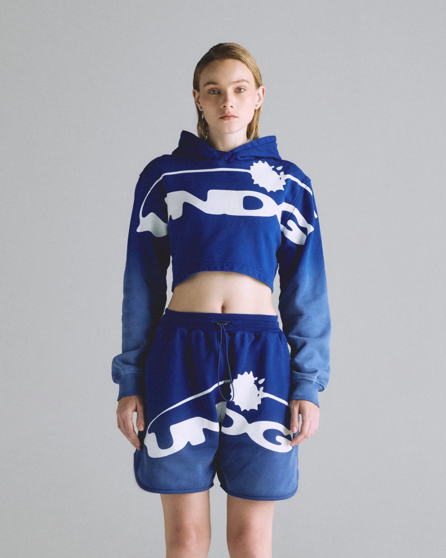 HELIOS CROPPED HOODIE