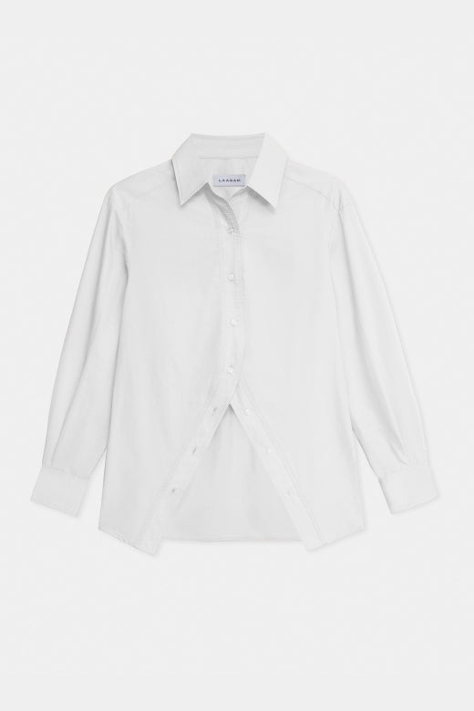 NO BOYFRIEND WHITE SHIRT