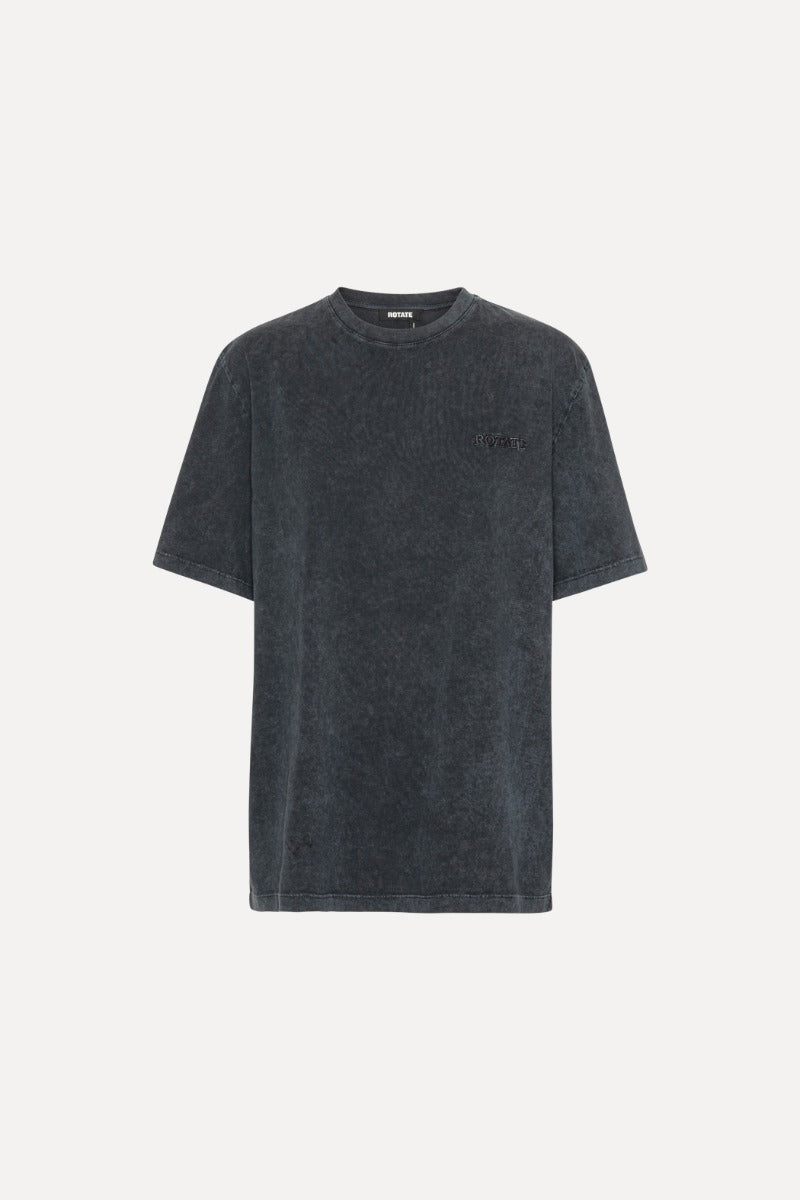 JERSEY OVERSIZED T-SHIRT IN SKY CAPTAIN