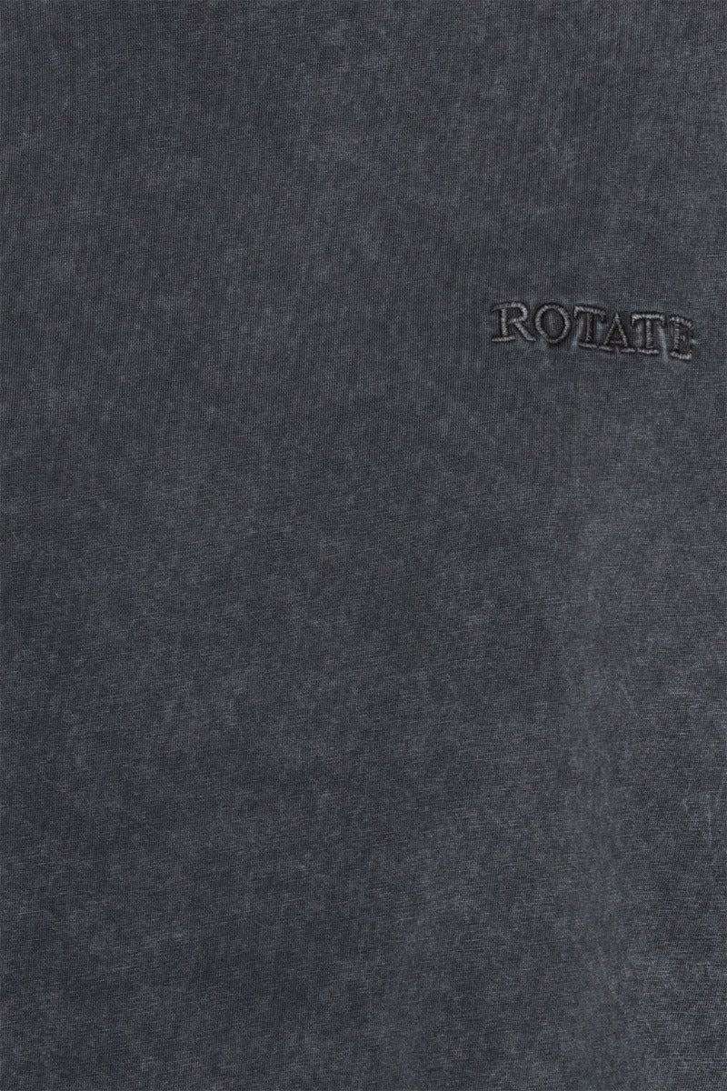 JERSEY OVERSIZED T-SHIRT IN SKY CAPTAIN