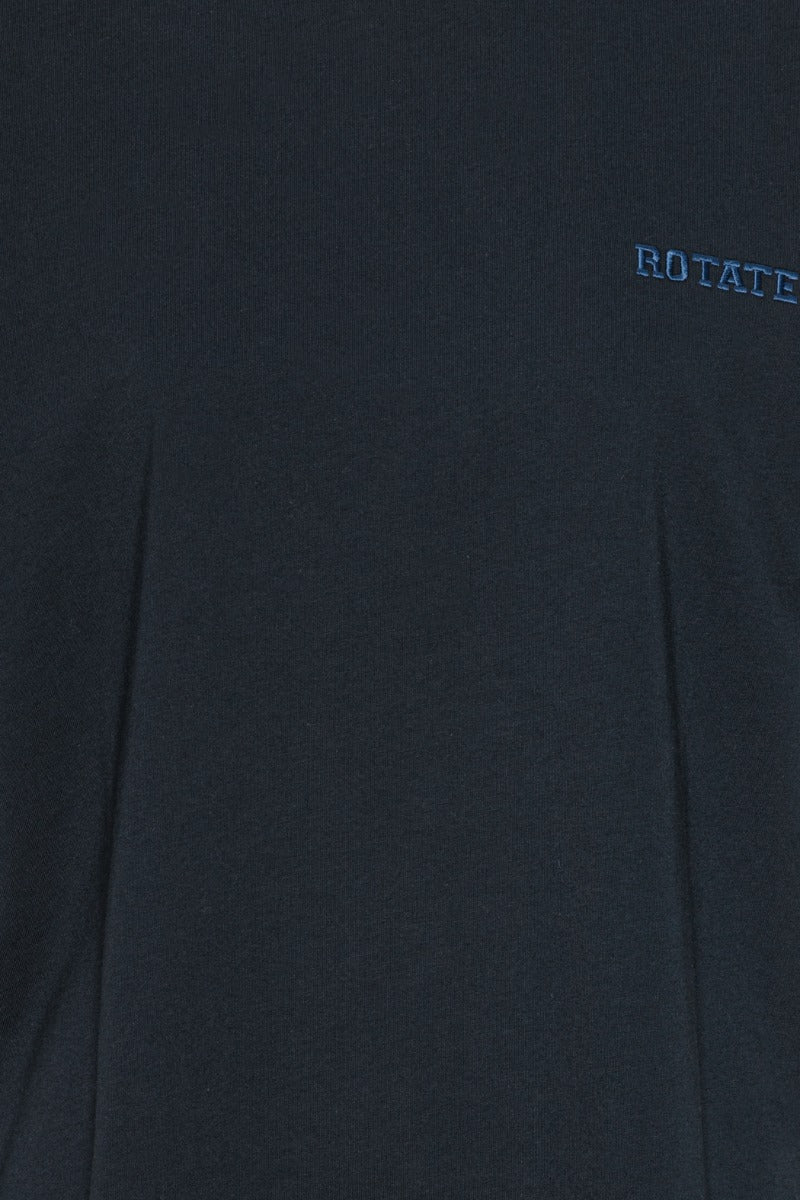 JERSEY OVERSIZED T-SHIRT IN SKY
