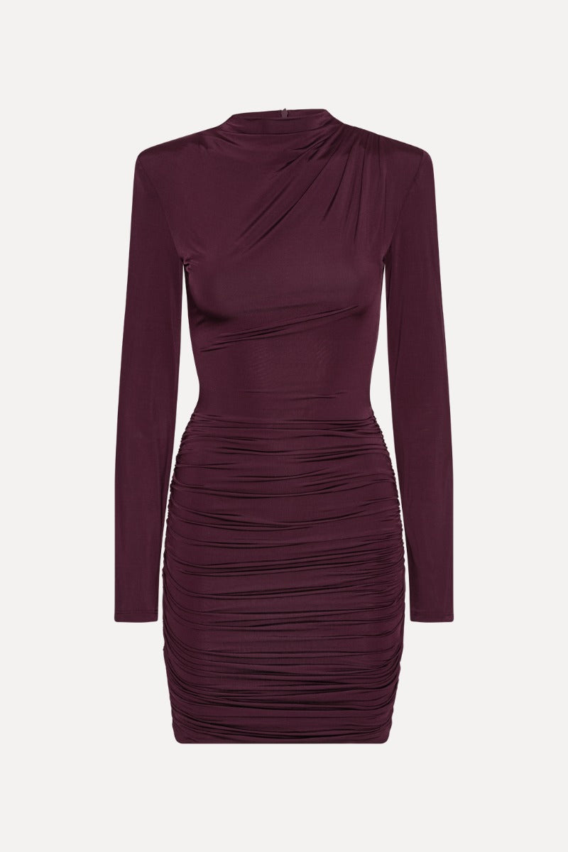 DRAPEY MINI DRESS WINETASTING