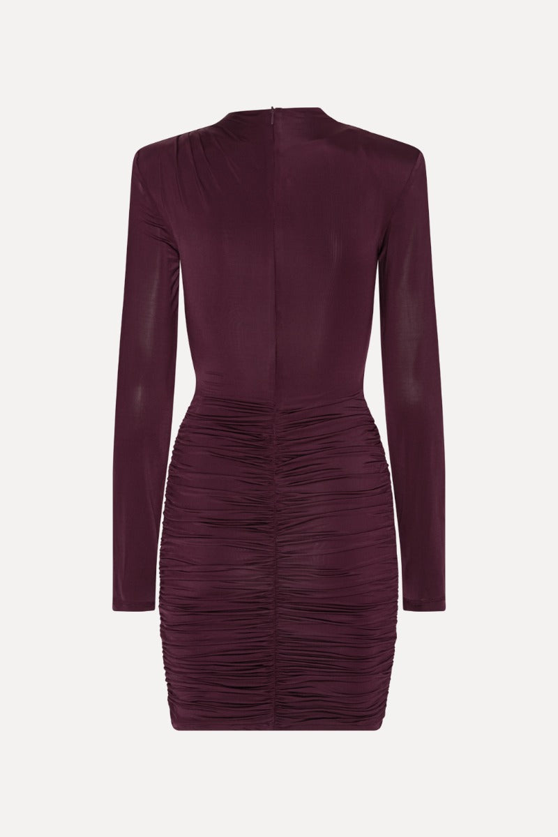 DRAPEY MINI DRESS WINETASTING
